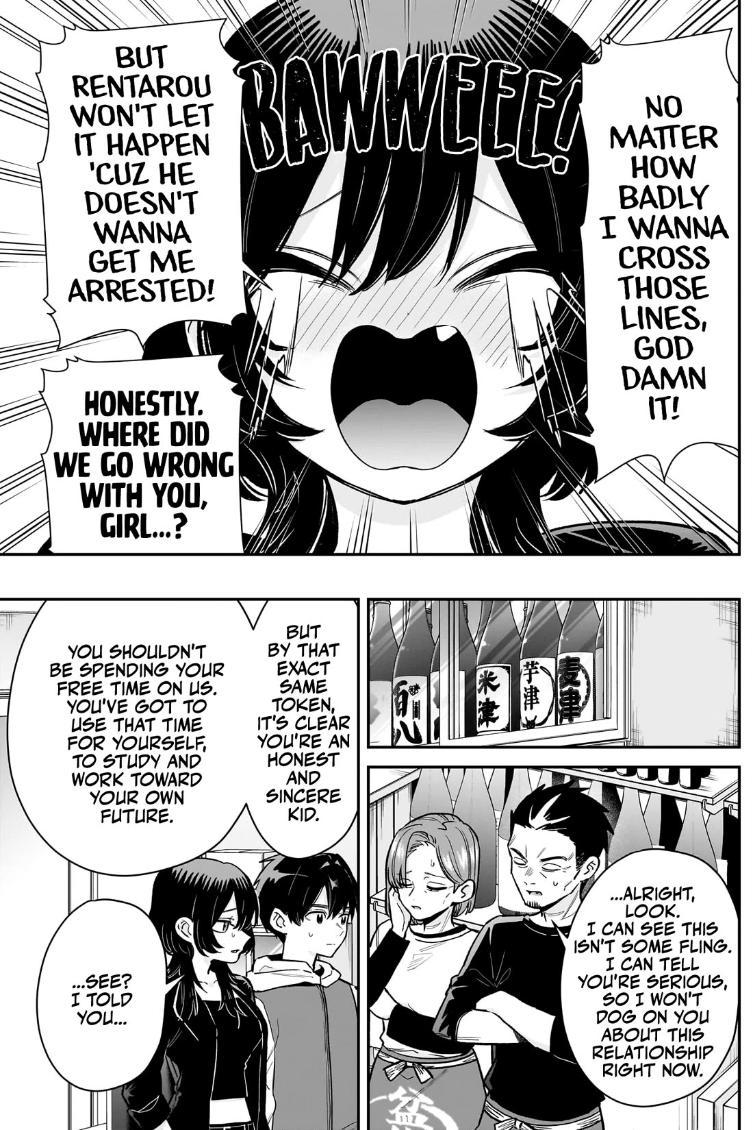 The 100 Girlfriends Who Really, Really, Really, Really, Really Love You Chapter 229 page 9 - Chapter 229