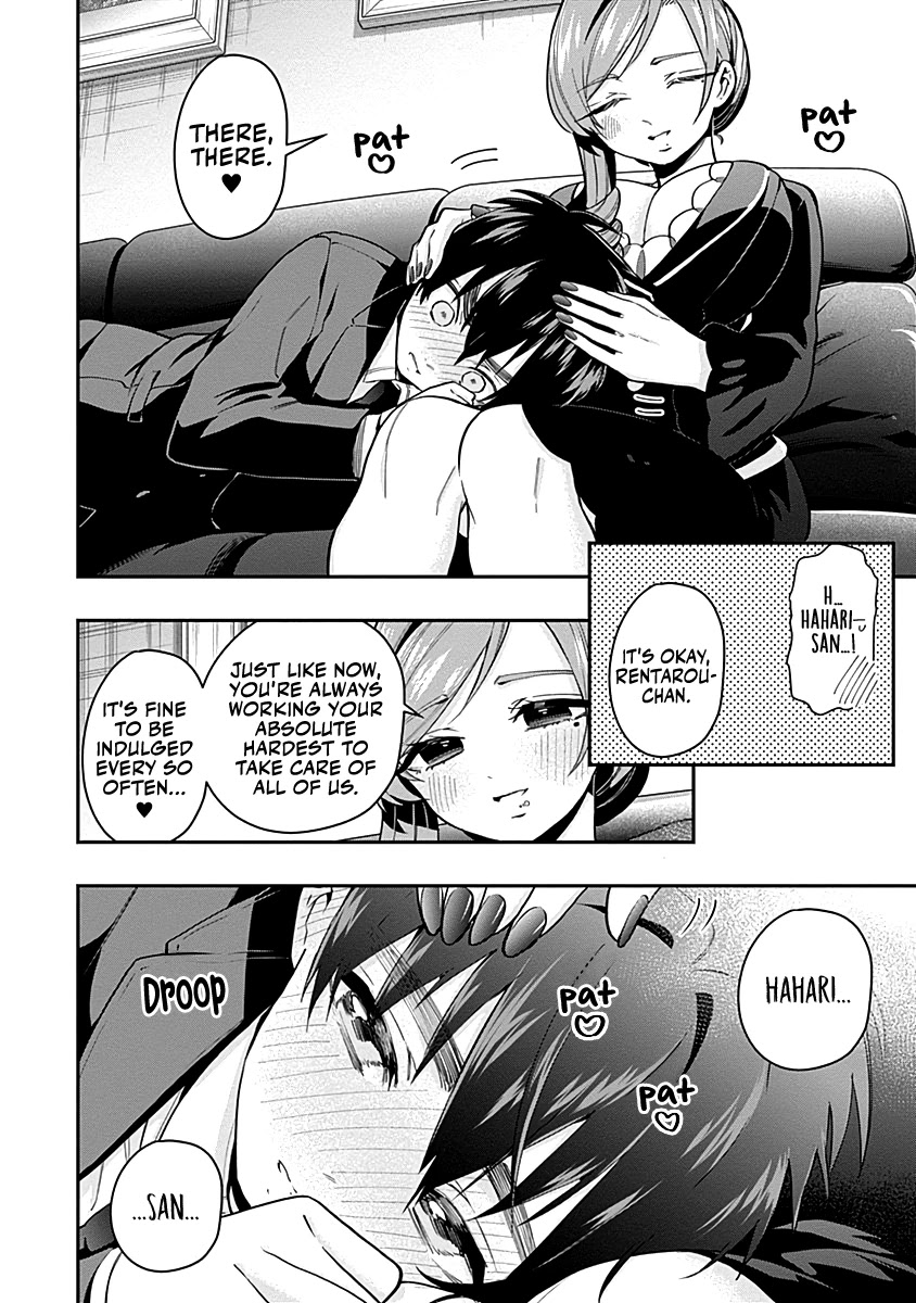 The 100 Girlfriends Who Really, Really, Really, Really, Really Love You Chapter 23.5 page 13 - Chapter 23.5: Volume 3 Extras