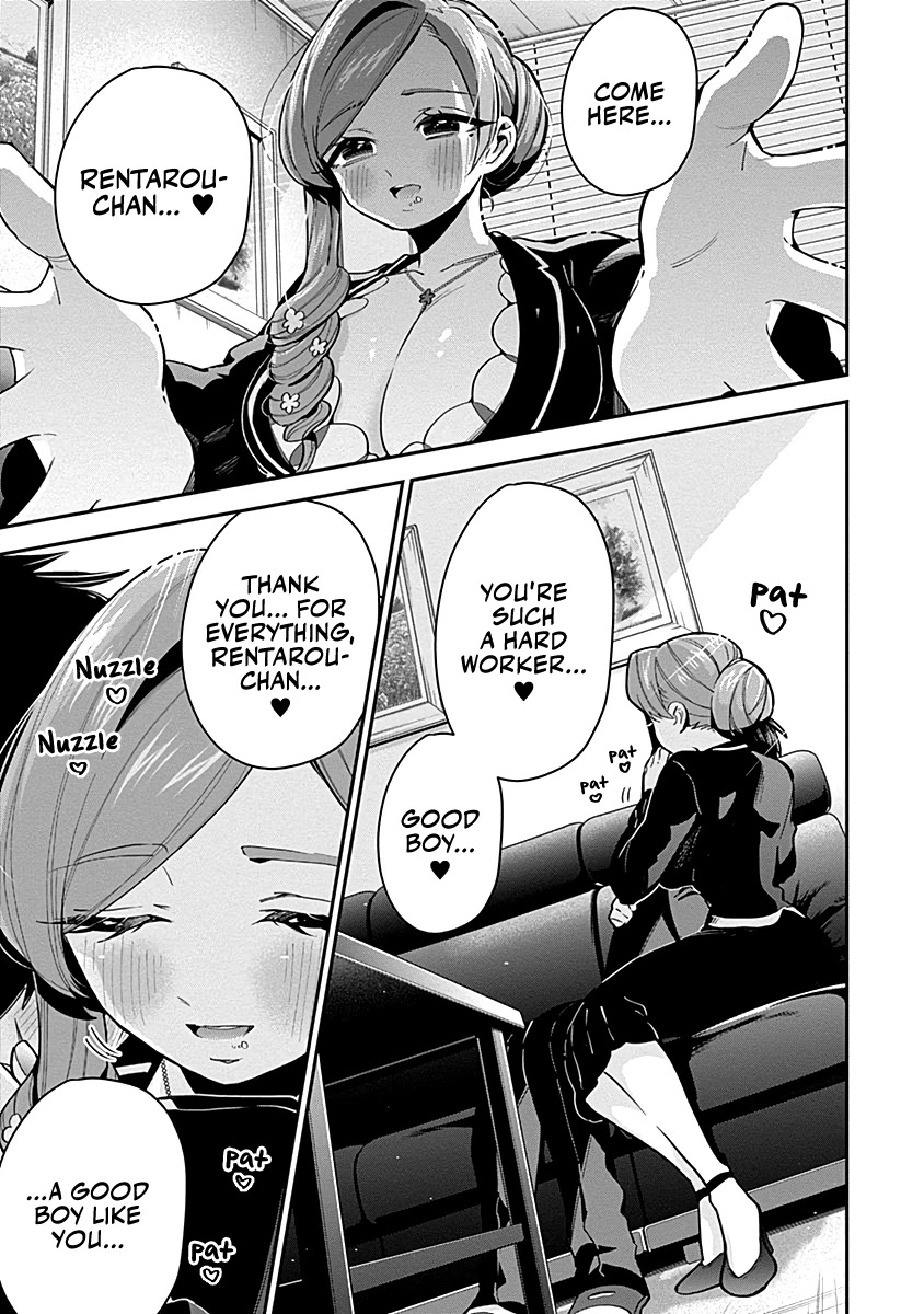 The 100 Girlfriends Who Really, Really, Really, Really, Really Love You Chapter 23.5 page 14 - Chapter 23.5: Volume 3 Extras