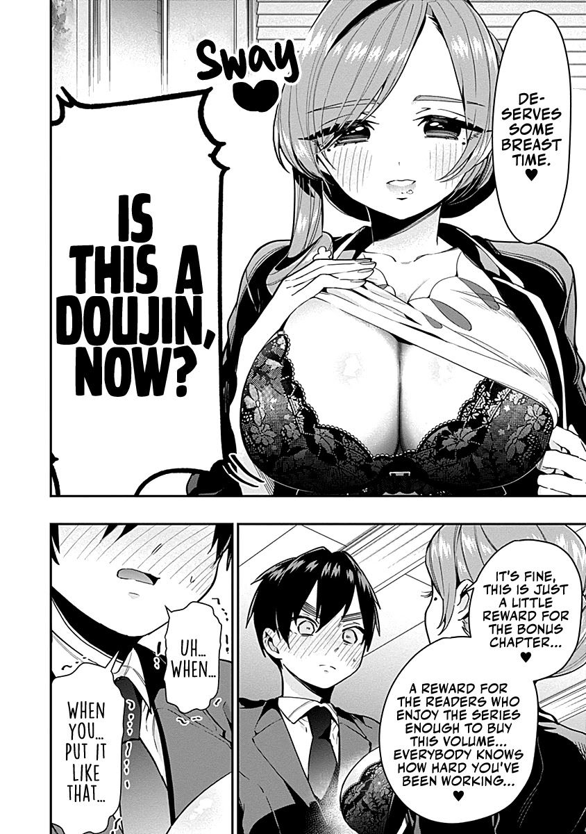 The 100 Girlfriends Who Really, Really, Really, Really, Really Love You Chapter 23.5 page 15 - Chapter 23.5: Volume 3 Extras