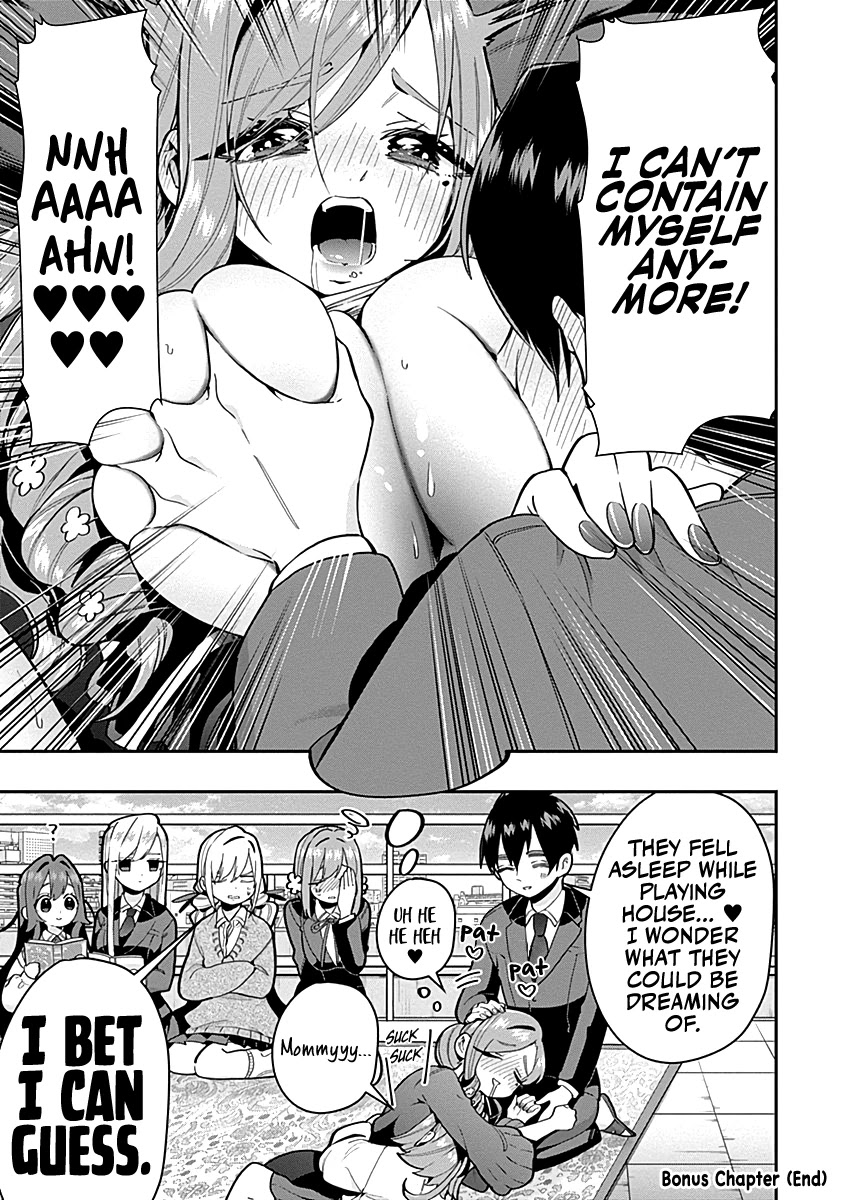 The 100 Girlfriends Who Really, Really, Really, Really, Really Love You Chapter 23.5 page 16 - Chapter 23.5: Volume 3 Extras