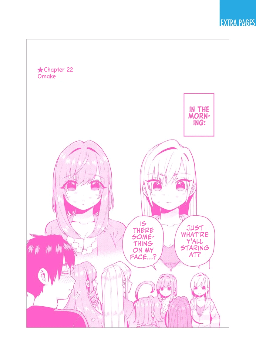 The 100 Girlfriends Who Really, Really, Really, Really, Really Love You Chapter 23.5 page 18 - Chapter 23.5: Volume 3 Extras