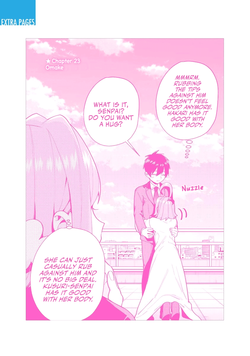 The 100 Girlfriends Who Really, Really, Really, Really, Really Love You Chapter 23.5 page 19 - Chapter 23.5: Volume 3 Extras