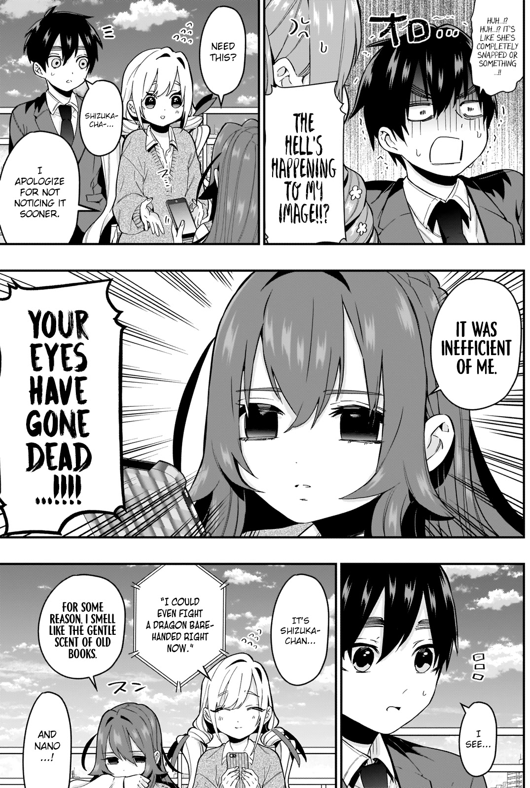 The 100 Girlfriends Who Really, Really, Really, Really, Really Love You Chapter 23 page 10 - Chapter 23: His Name