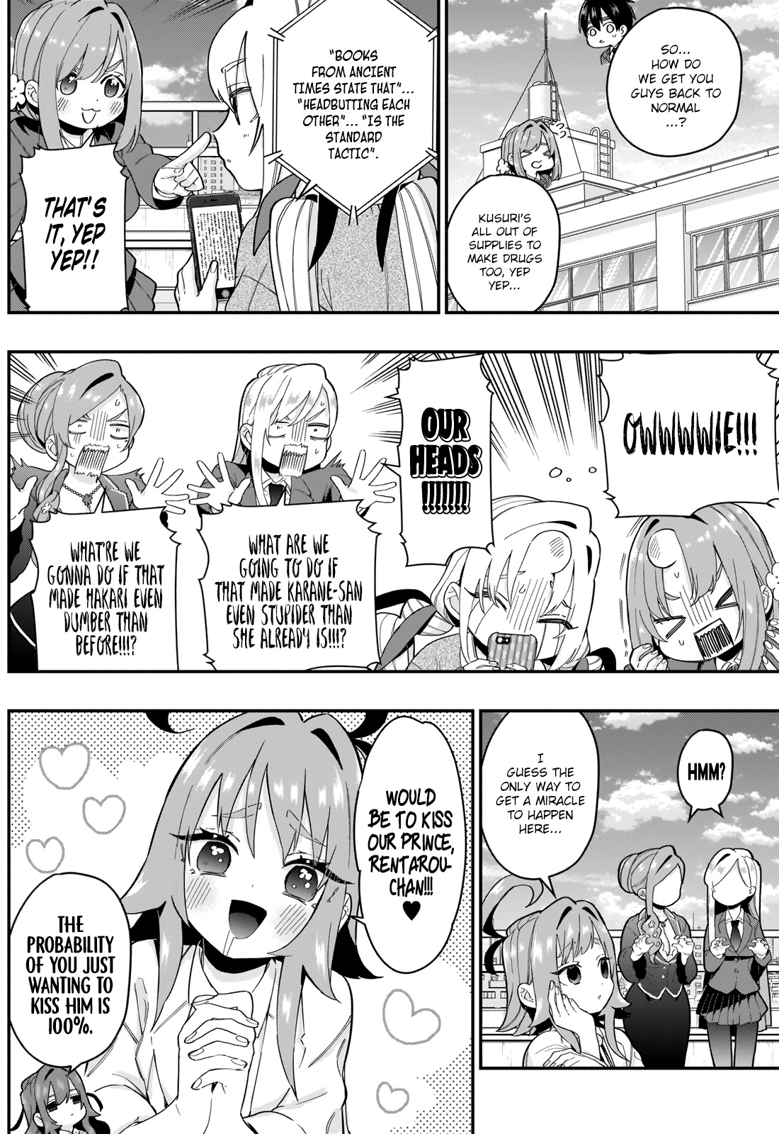 The 100 Girlfriends Who Really, Really, Really, Really, Really Love You Chapter 23 page 11 - Chapter 23: His Name