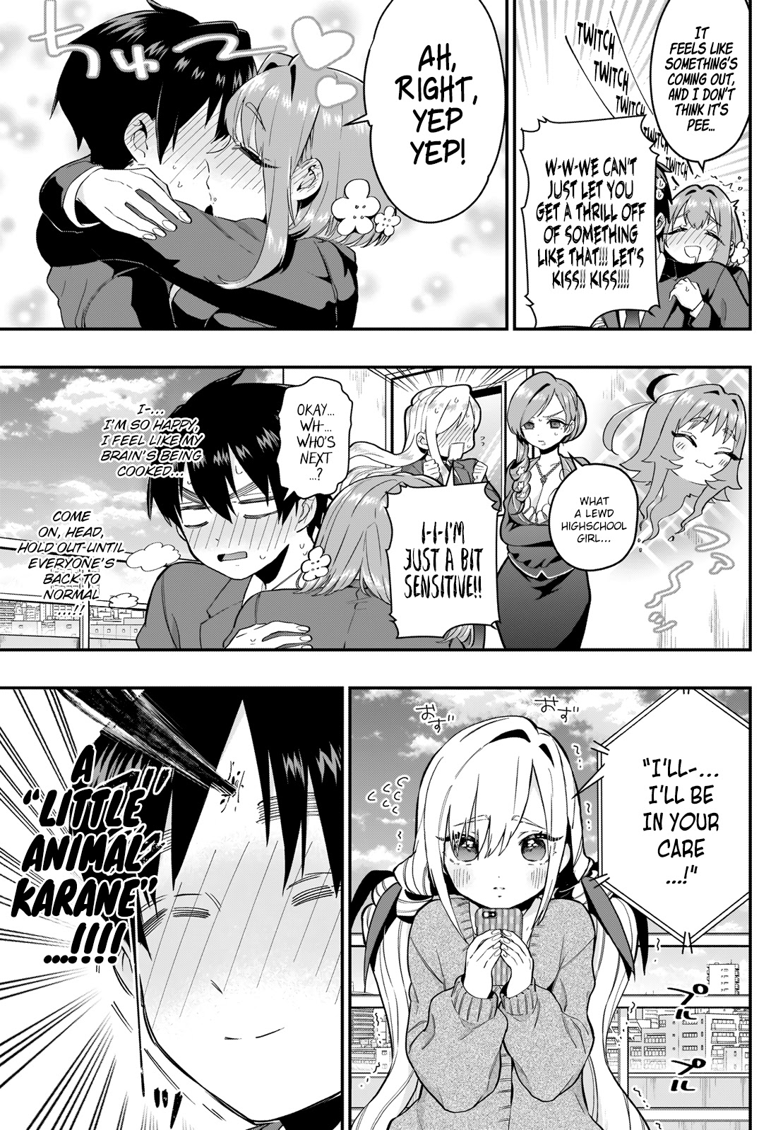 The 100 Girlfriends Who Really, Really, Really, Really, Really Love You Chapter 23 page 16 - Chapter 23: His Name