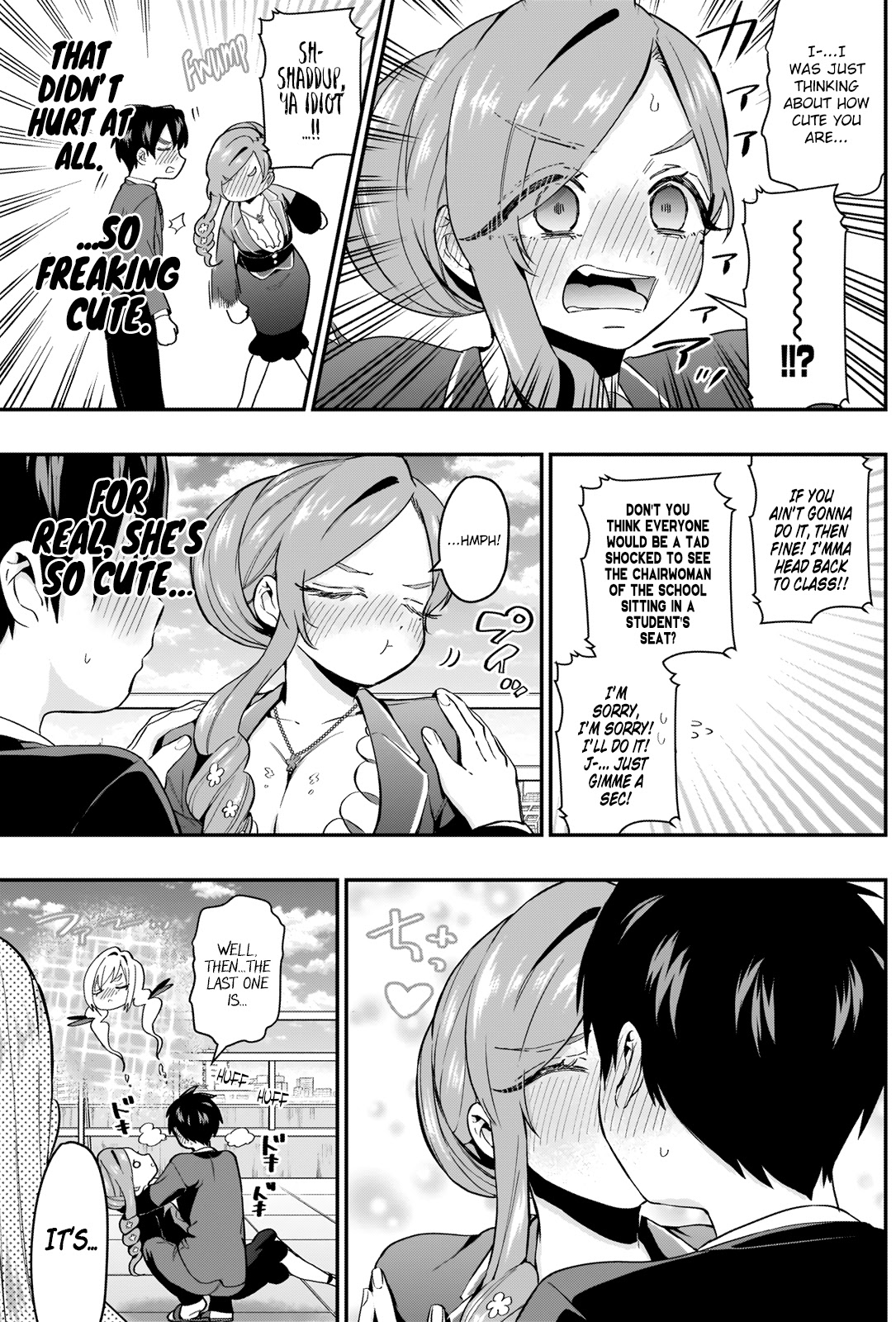 The 100 Girlfriends Who Really, Really, Really, Really, Really Love You Chapter 23 page 18 - Chapter 23: His Name