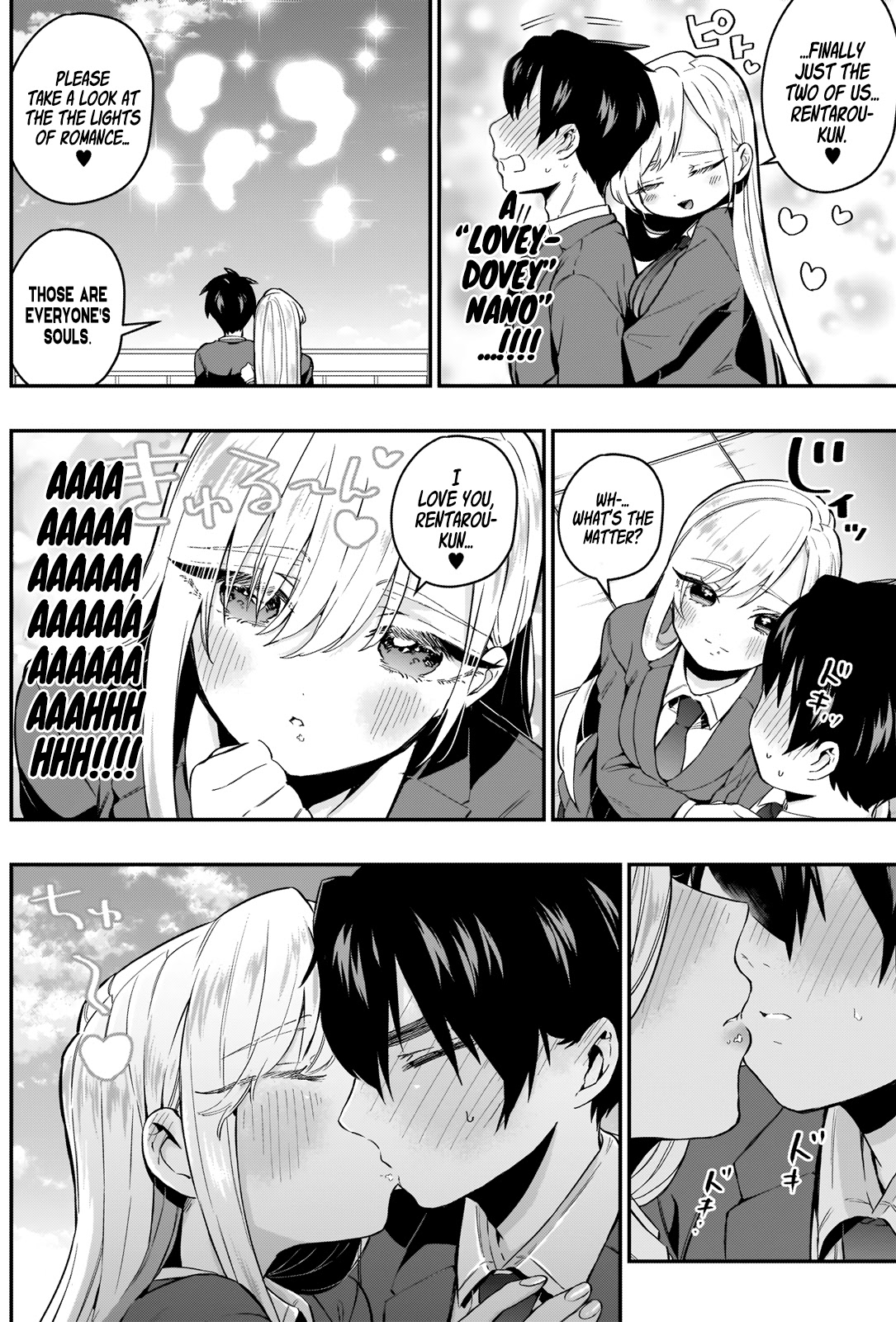 The 100 Girlfriends Who Really, Really, Really, Really, Really Love You Chapter 23 page 19 - Chapter 23: His Name