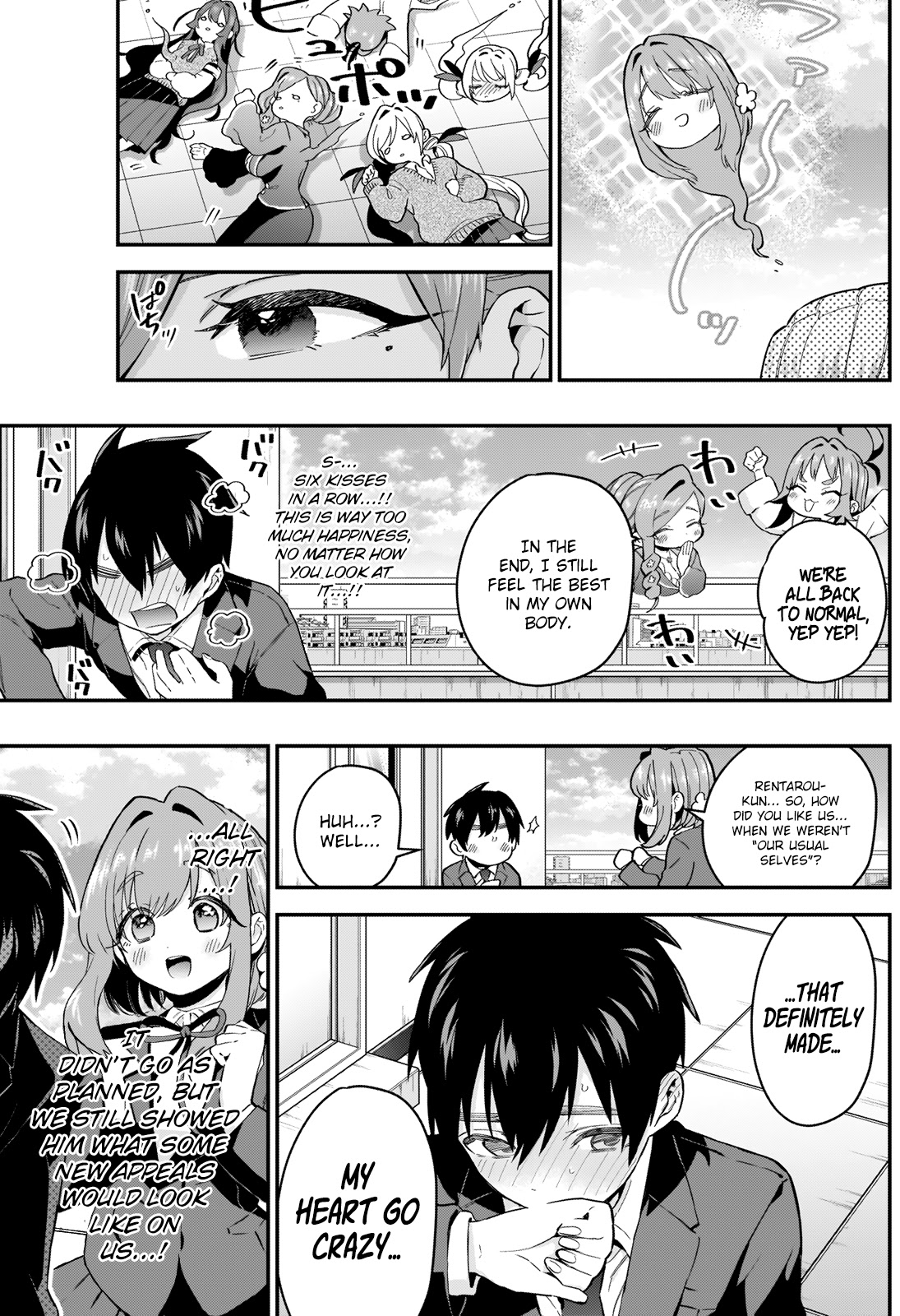 The 100 Girlfriends Who Really, Really, Really, Really, Really Love You Chapter 23 page 20 - Chapter 23: His Name