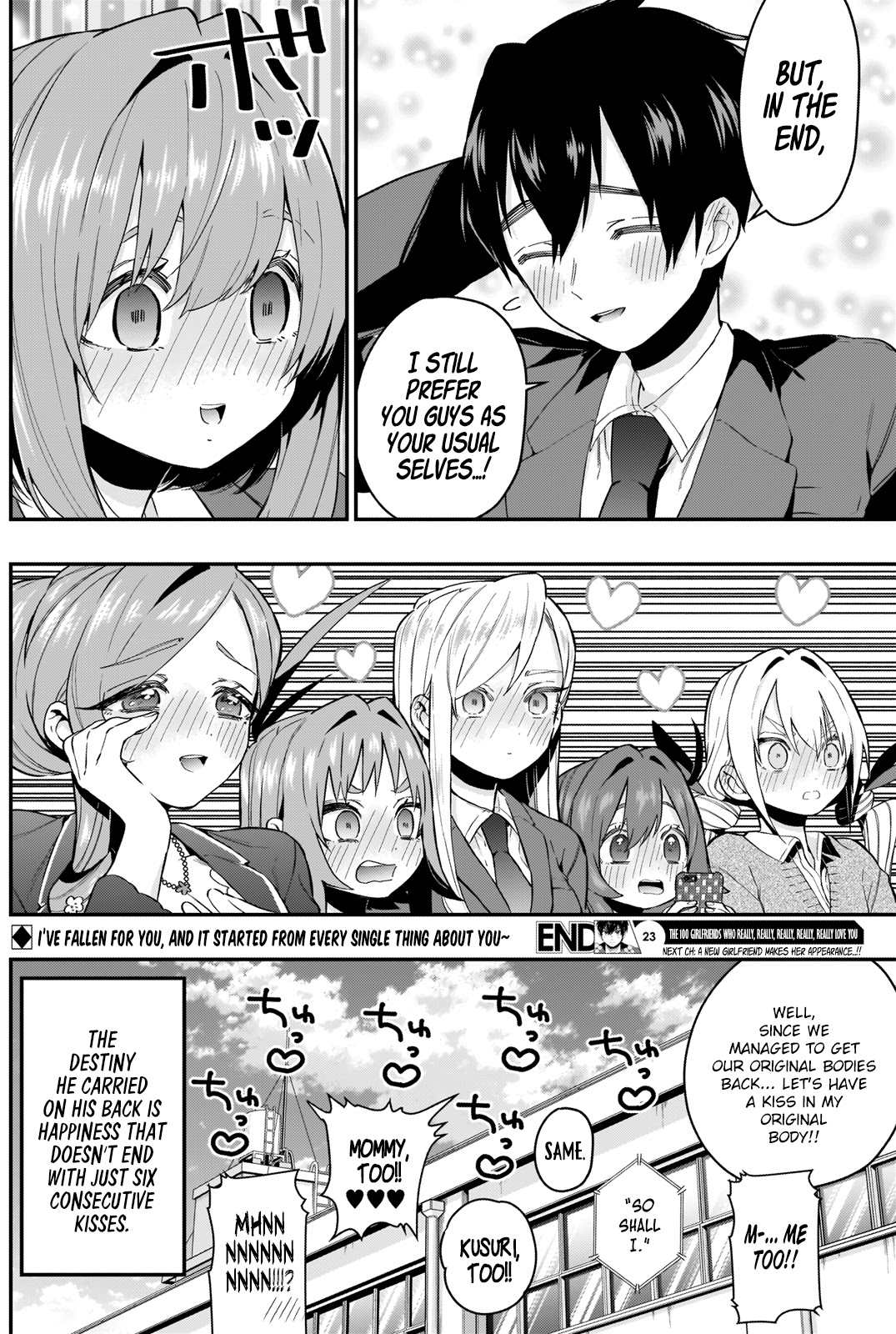 The 100 Girlfriends Who Really, Really, Really, Really, Really Love You Chapter 23 page 21 - Chapter 23: His Name