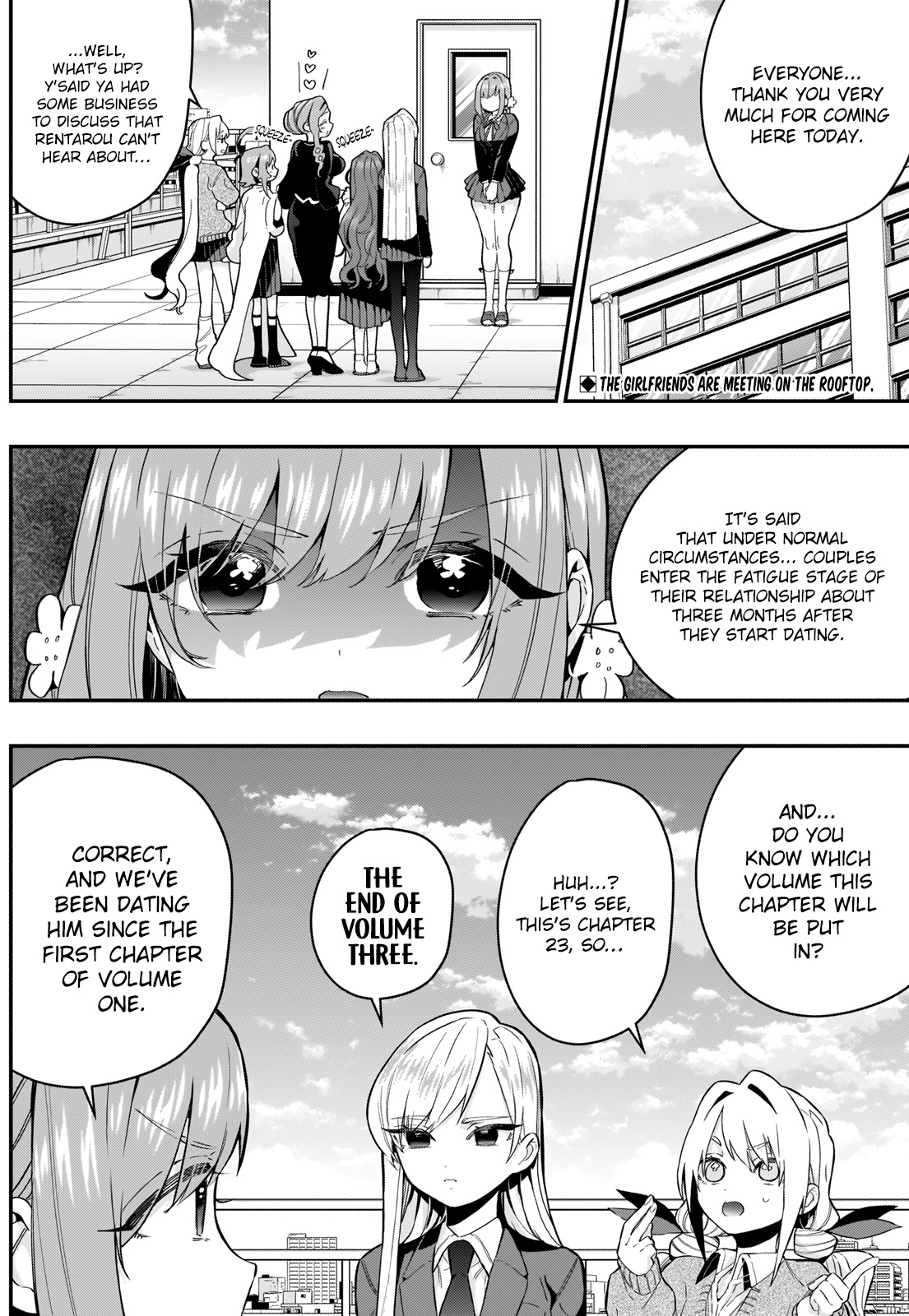 The 100 Girlfriends Who Really, Really, Really, Really, Really Love You Chapter 23 page 3 - Chapter 23: His Name