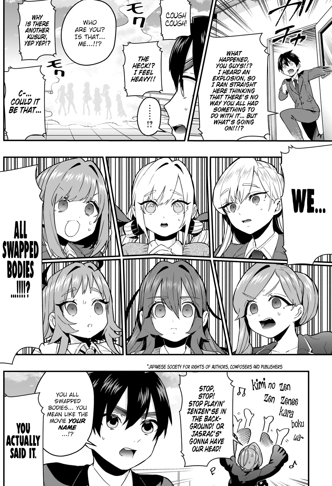 The 100 Girlfriends Who Really, Really, Really, Really, Really Love You Chapter 23 page 5 - Chapter 23: His Name