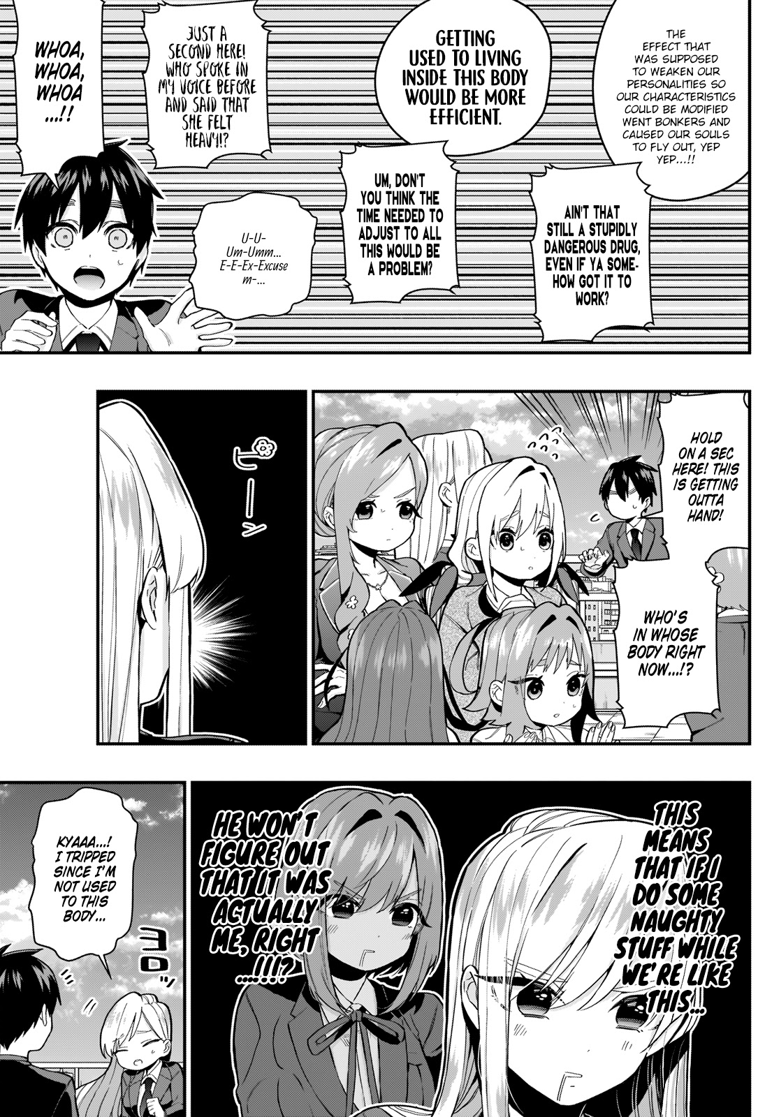 The 100 Girlfriends Who Really, Really, Really, Really, Really Love You Chapter 23 page 6 - Chapter 23: His Name