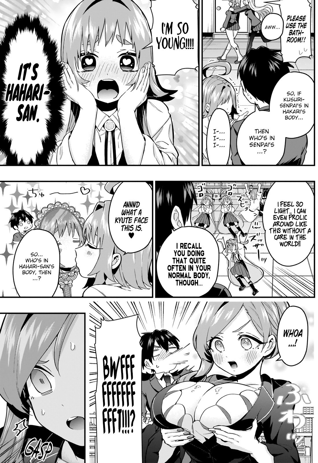 The 100 Girlfriends Who Really, Really, Really, Really, Really Love You Chapter 23 page 8 - Chapter 23: His Name