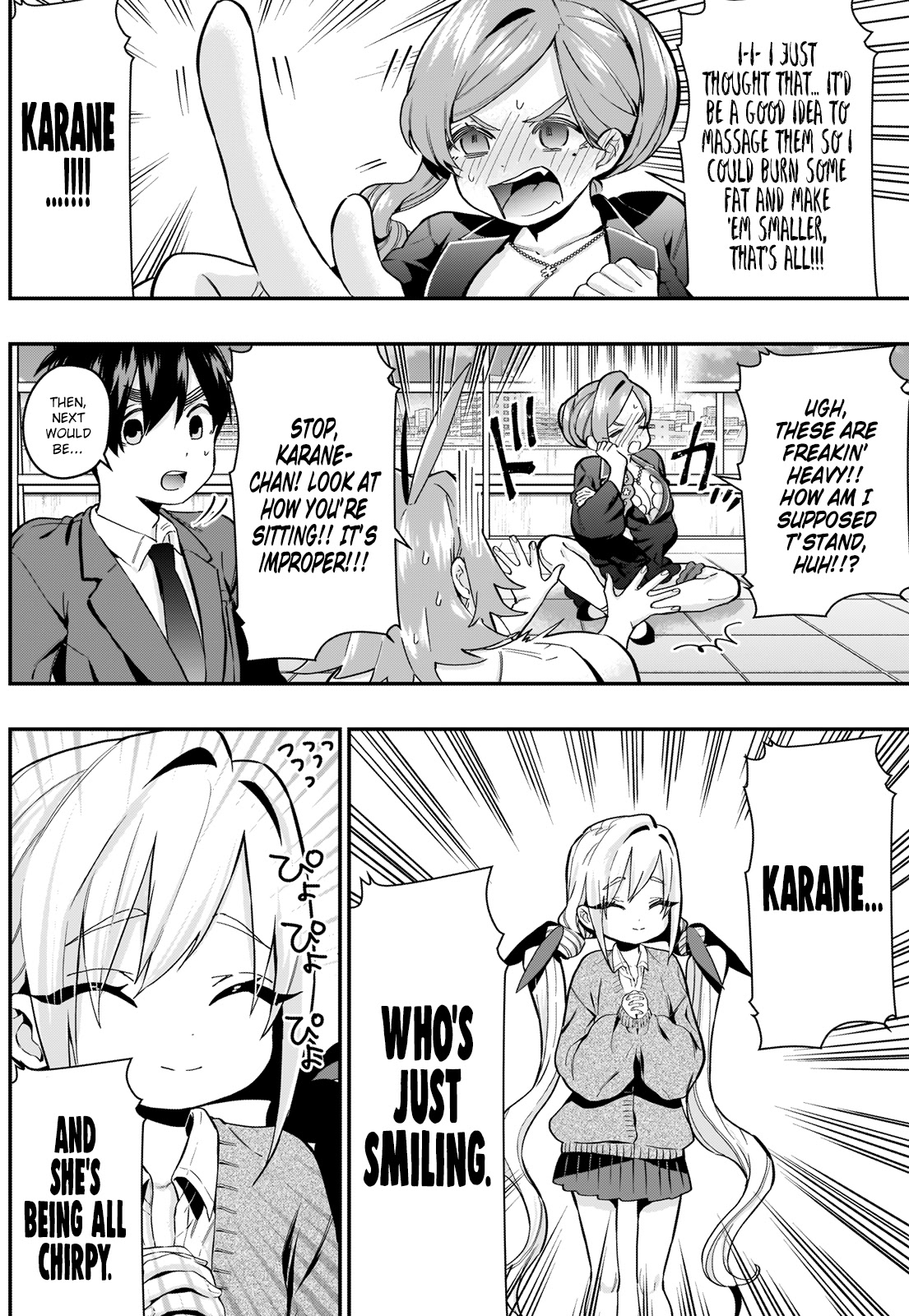 The 100 Girlfriends Who Really, Really, Really, Really, Really Love You Chapter 23 page 9 - Chapter 23: His Name