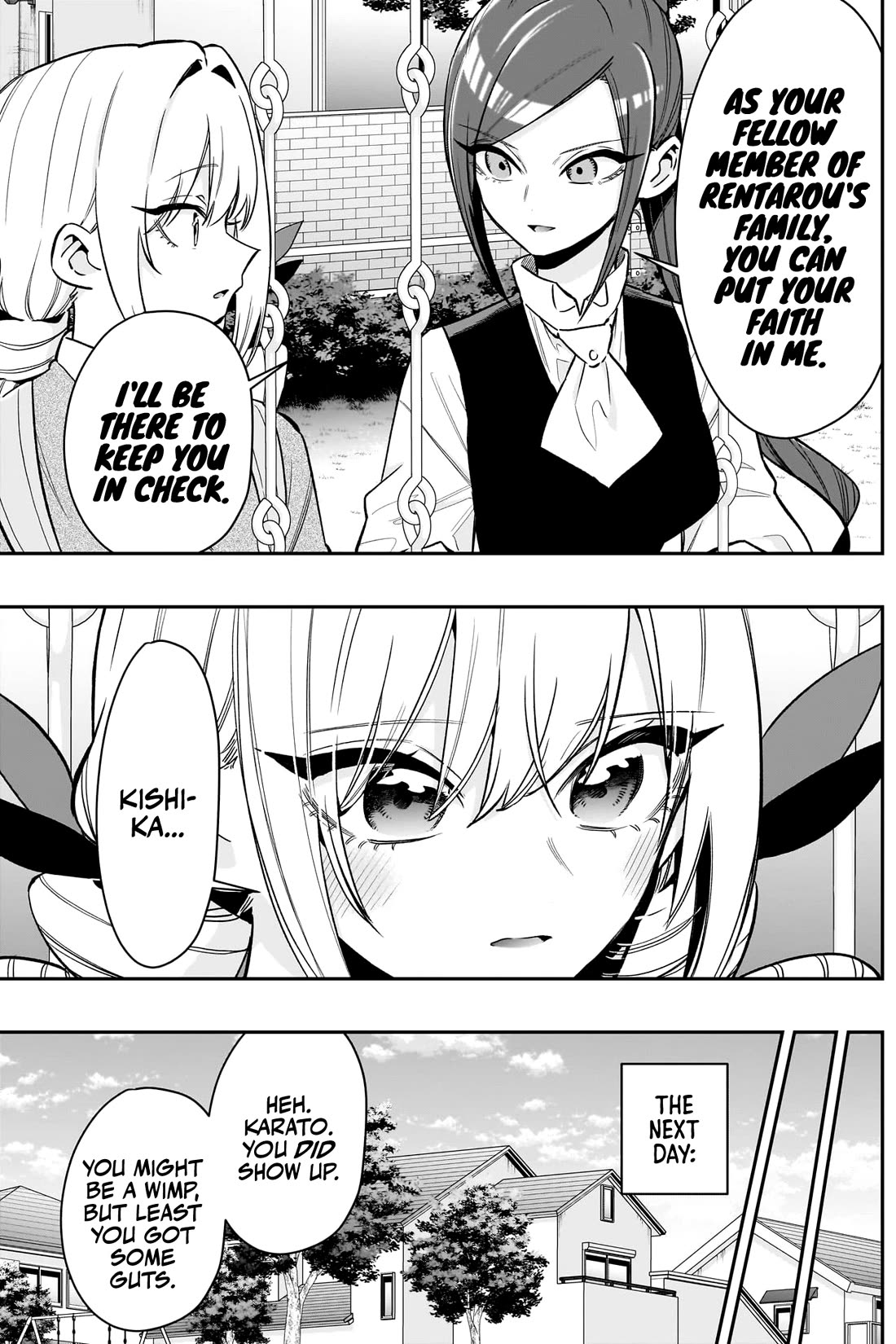 The 100 Girlfriends Who Really, Really, Really, Really, Really Love You Chapter 230 page 10 - Chapter 230