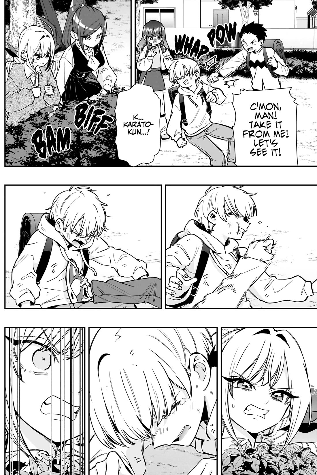 The 100 Girlfriends Who Really, Really, Really, Really, Really Love You Chapter 230 page 11 - Chapter 230