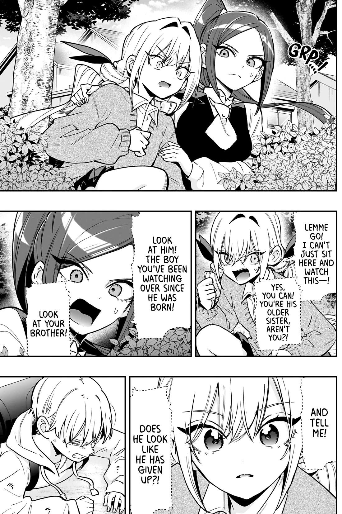 The 100 Girlfriends Who Really, Really, Really, Really, Really Love You Chapter 230 page 12 - Chapter 230