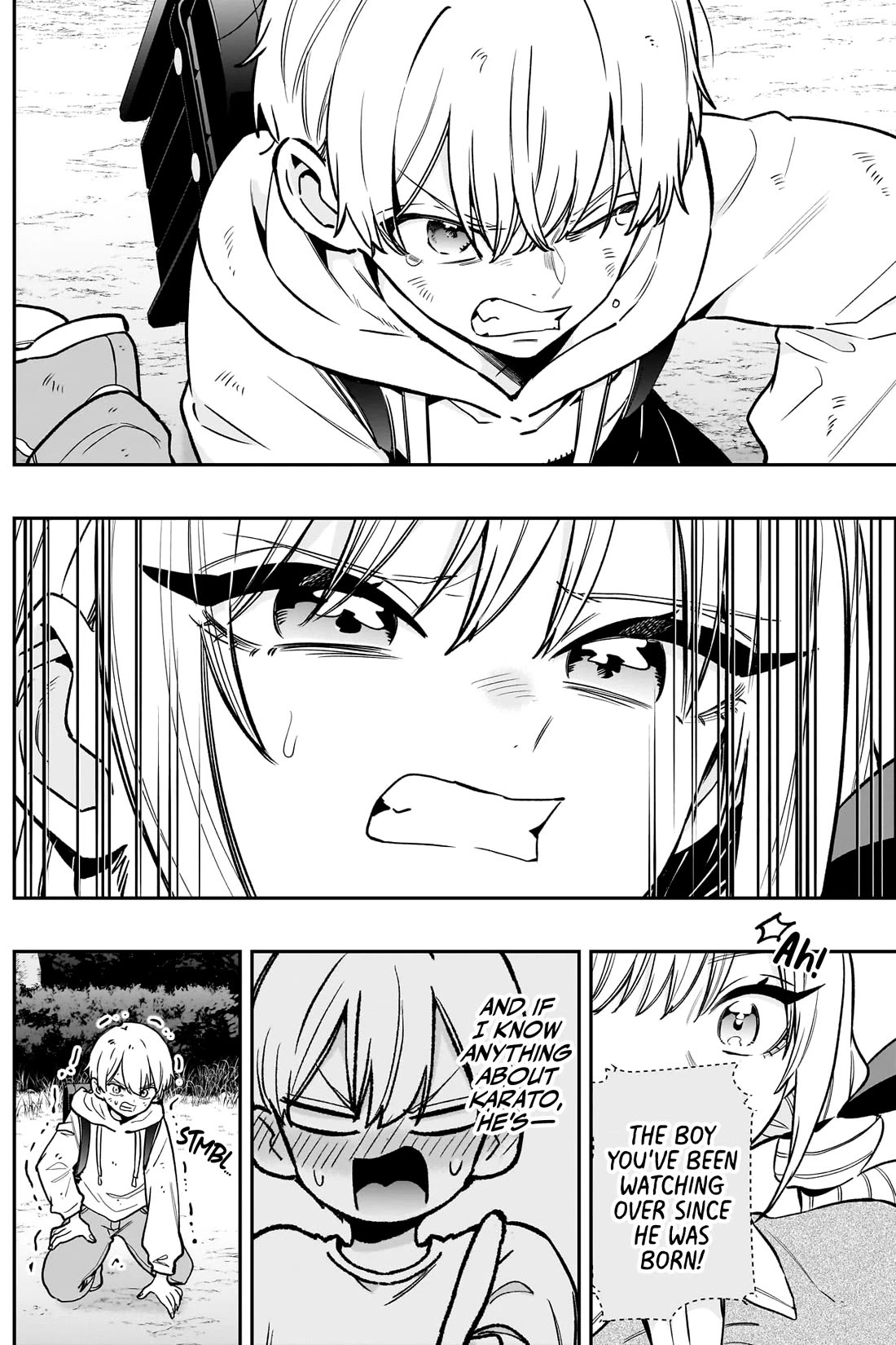 The 100 Girlfriends Who Really, Really, Really, Really, Really Love You Chapter 230 page 13 - Chapter 230