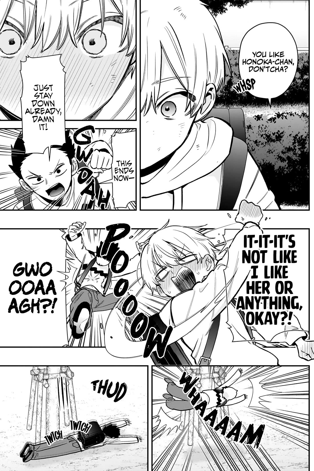 The 100 Girlfriends Who Really, Really, Really, Really, Really Love You Chapter 230 page 14 - Chapter 230