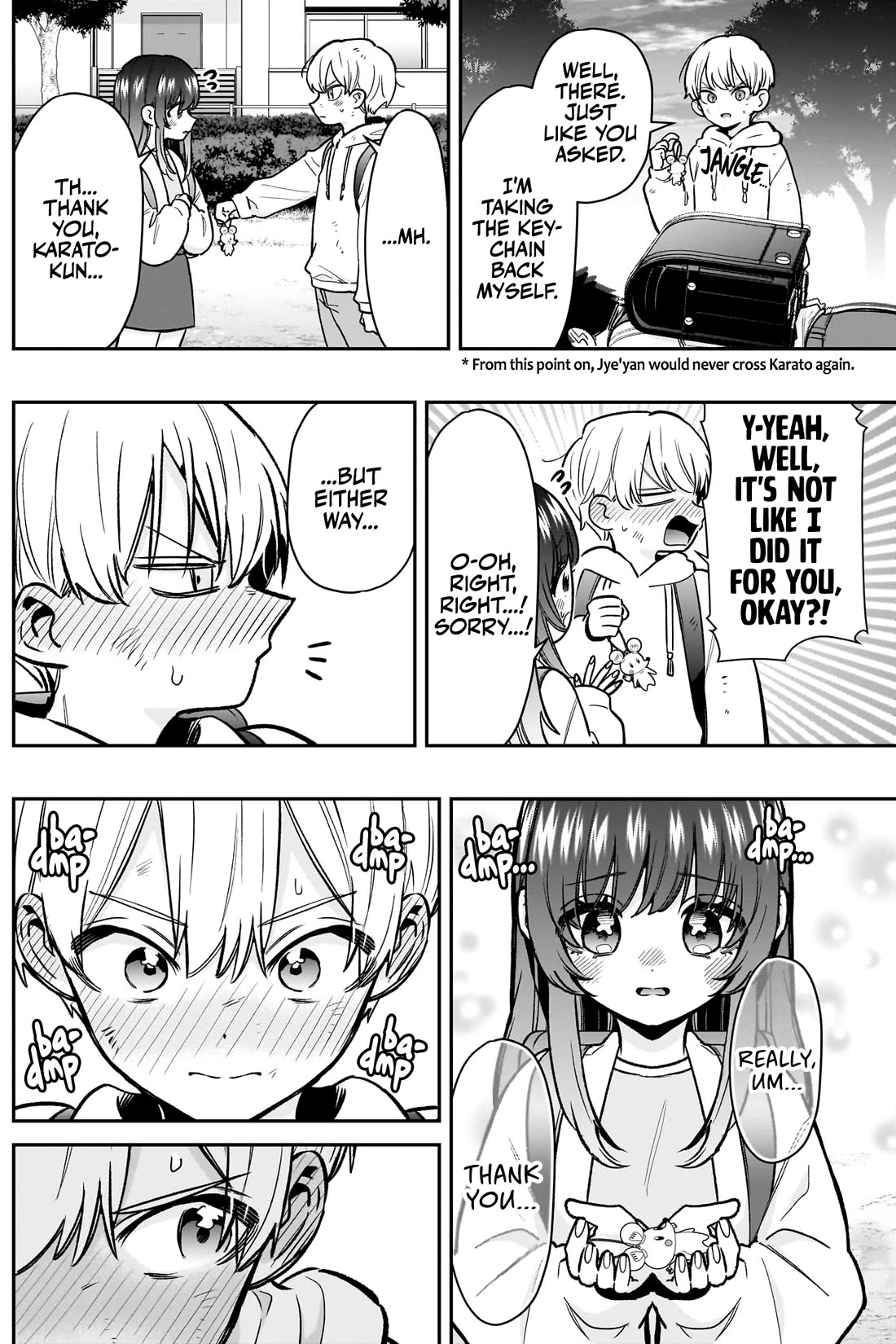 The 100 Girlfriends Who Really, Really, Really, Really, Really Love You Chapter 230 page 15 - Chapter 230