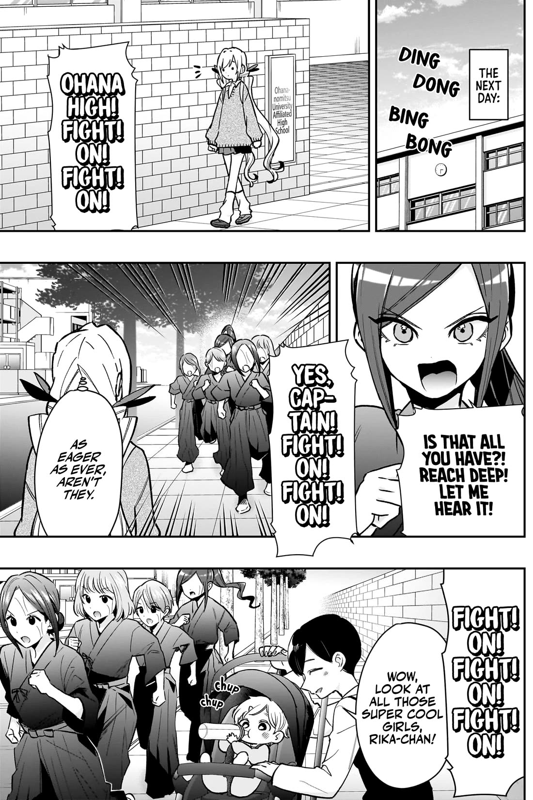 The 100 Girlfriends Who Really, Really, Really, Really, Really Love You Chapter 230 page 18 - Chapter 230