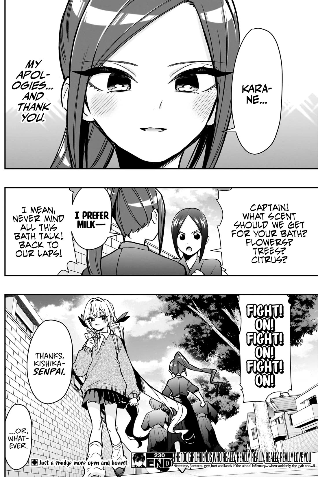 The 100 Girlfriends Who Really, Really, Really, Really, Really Love You Chapter 230 page 21 - Chapter 230