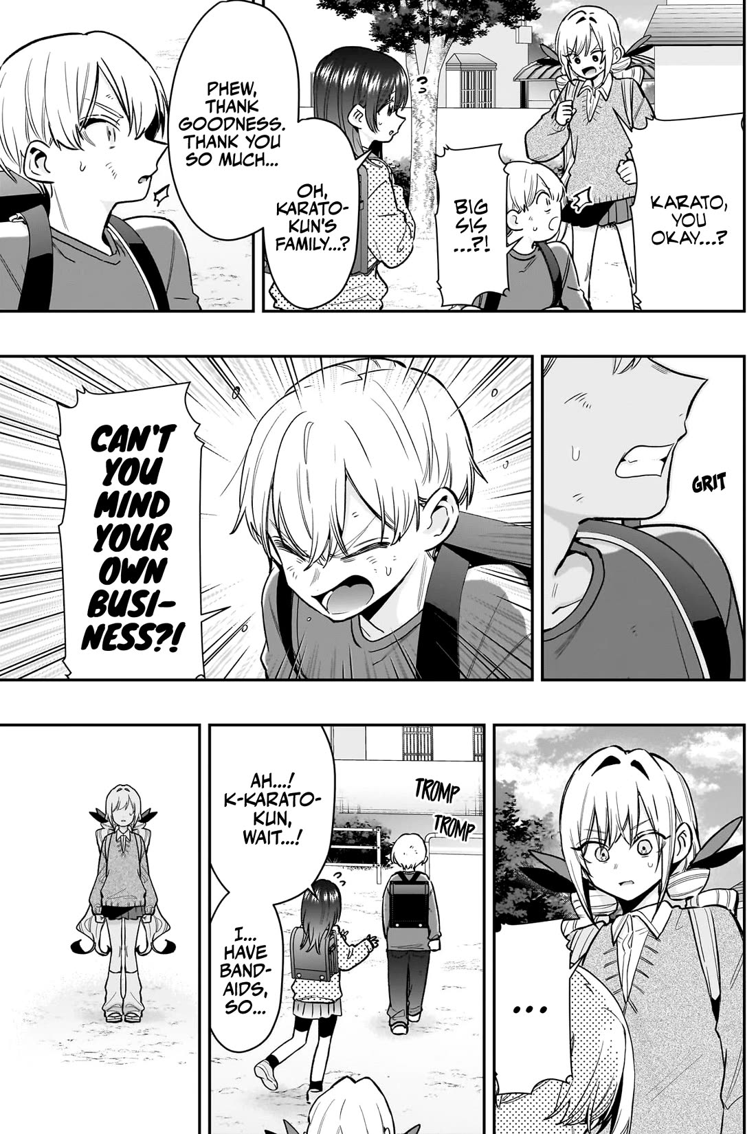 The 100 Girlfriends Who Really, Really, Really, Really, Really Love You Chapter 230 page 4 - Chapter 230