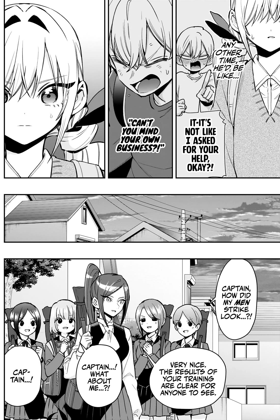 The 100 Girlfriends Who Really, Really, Really, Really, Really Love You Chapter 230 page 5 - Chapter 230