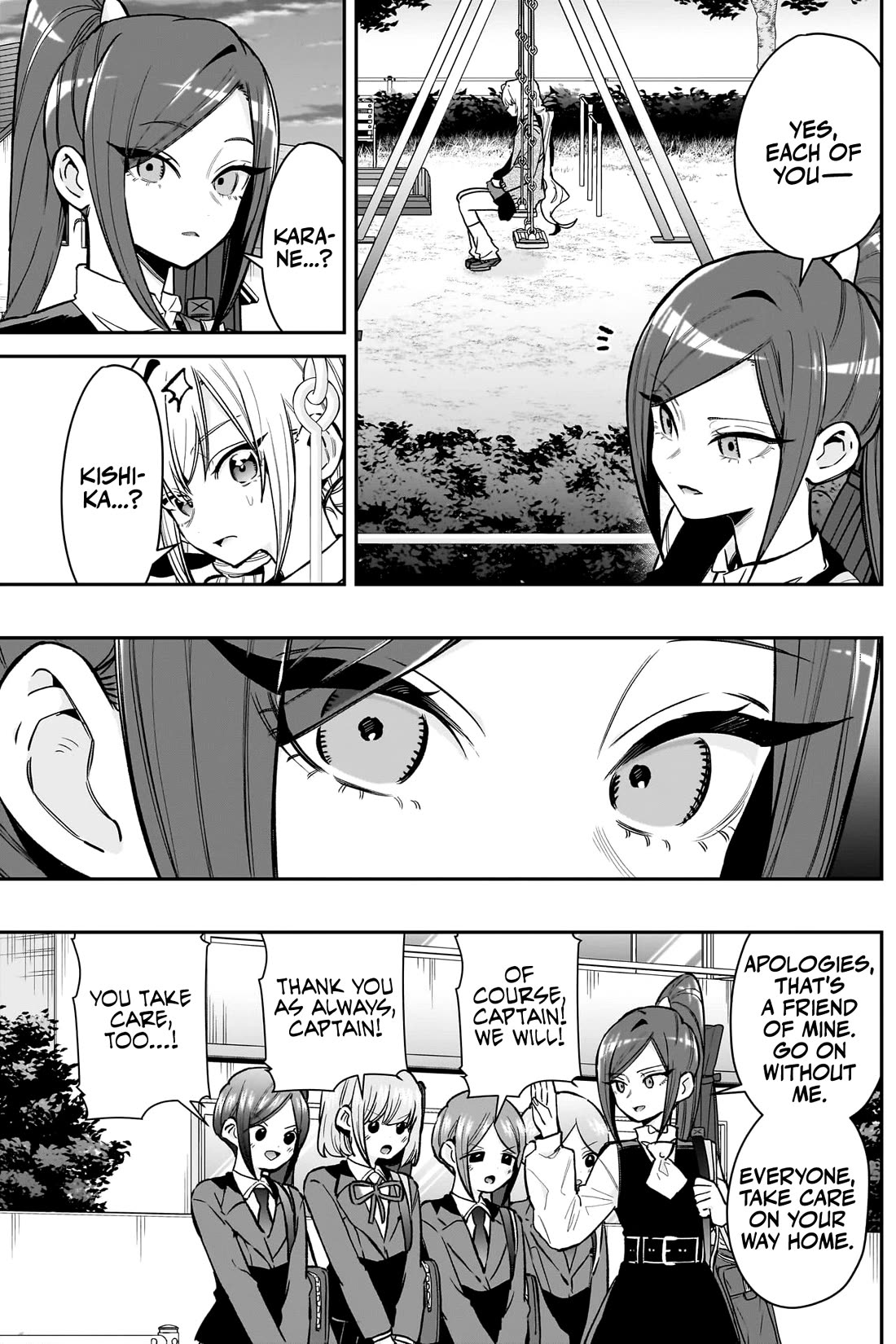 The 100 Girlfriends Who Really, Really, Really, Really, Really Love You Chapter 230 page 6 - Chapter 230