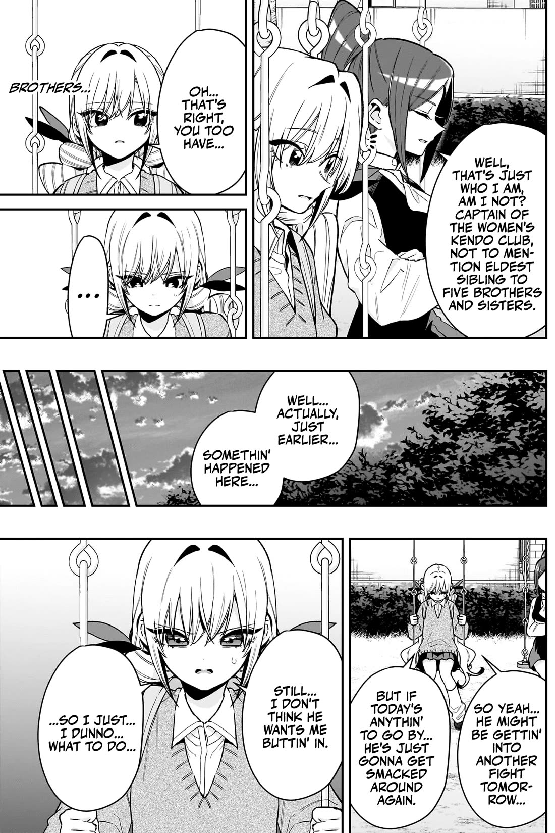 The 100 Girlfriends Who Really, Really, Really, Really, Really Love You Chapter 230 page 8 - Chapter 230