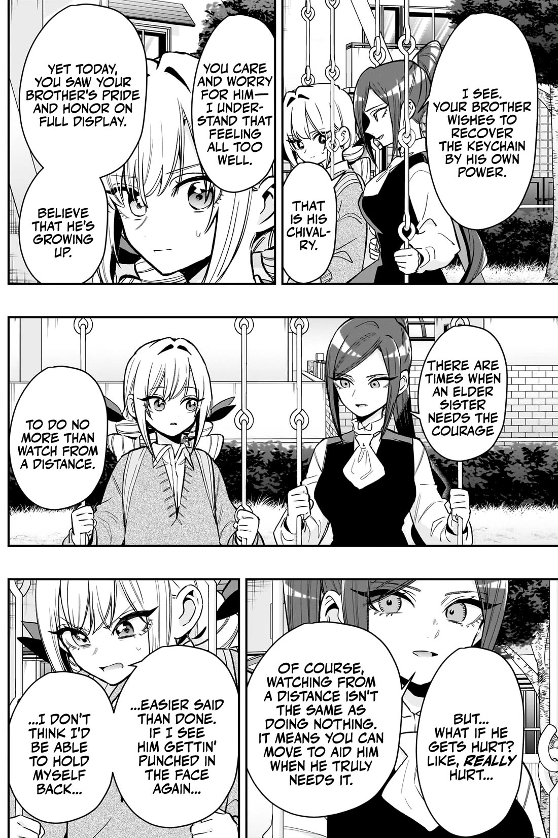 The 100 Girlfriends Who Really, Really, Really, Really, Really Love You Chapter 230 page 9 - Chapter 230