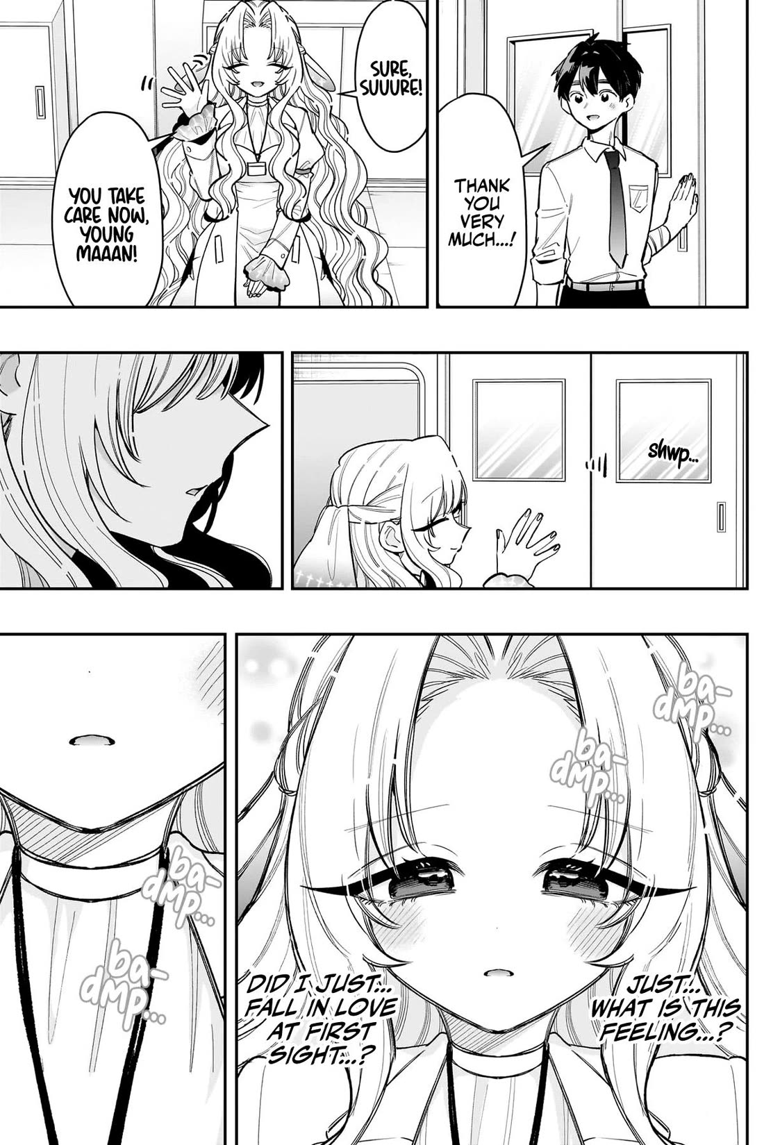 The 100 Girlfriends Who Really, Really, Really, Really, Really Love You Chapter 231 page 10 - Chapter 231