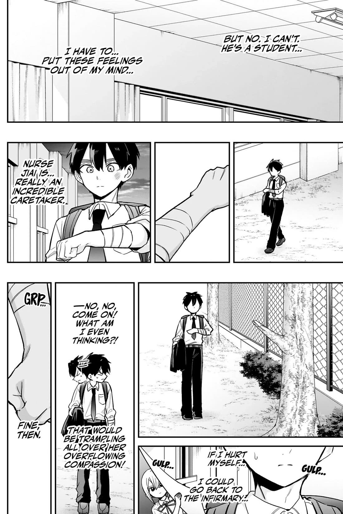 The 100 Girlfriends Who Really, Really, Really, Really, Really Love You Chapter 231 page 11 - Chapter 231