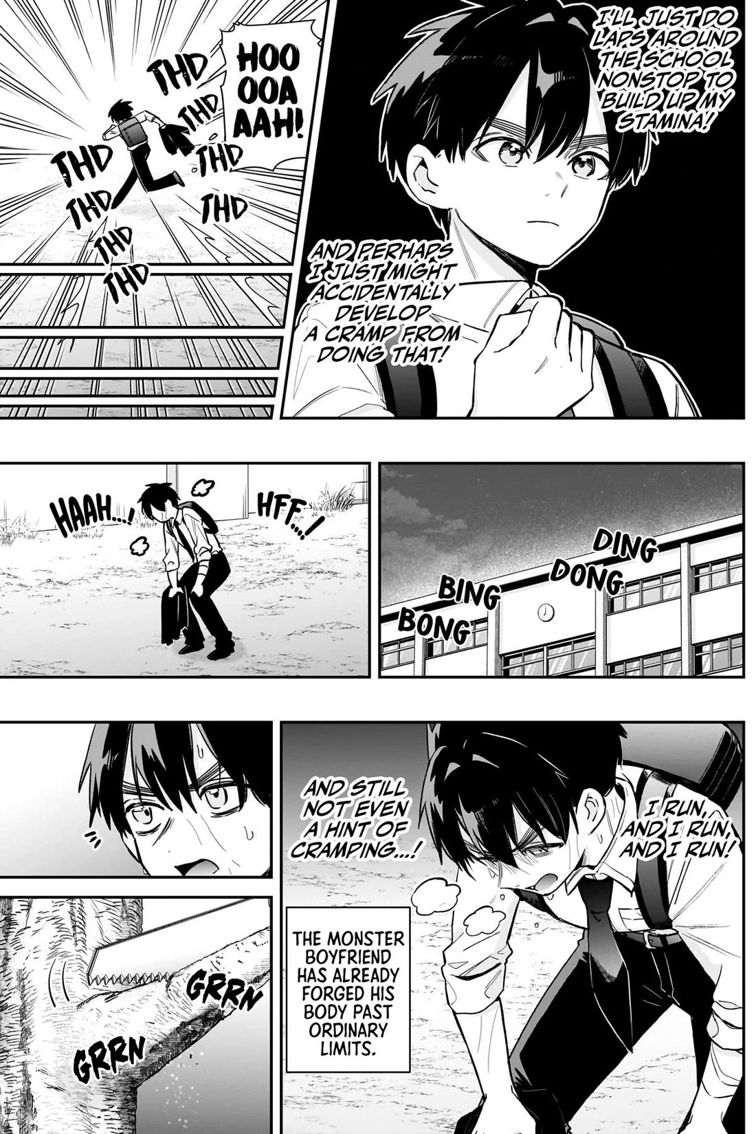 The 100 Girlfriends Who Really, Really, Really, Really, Really Love You Chapter 231 page 12 - Chapter 231
