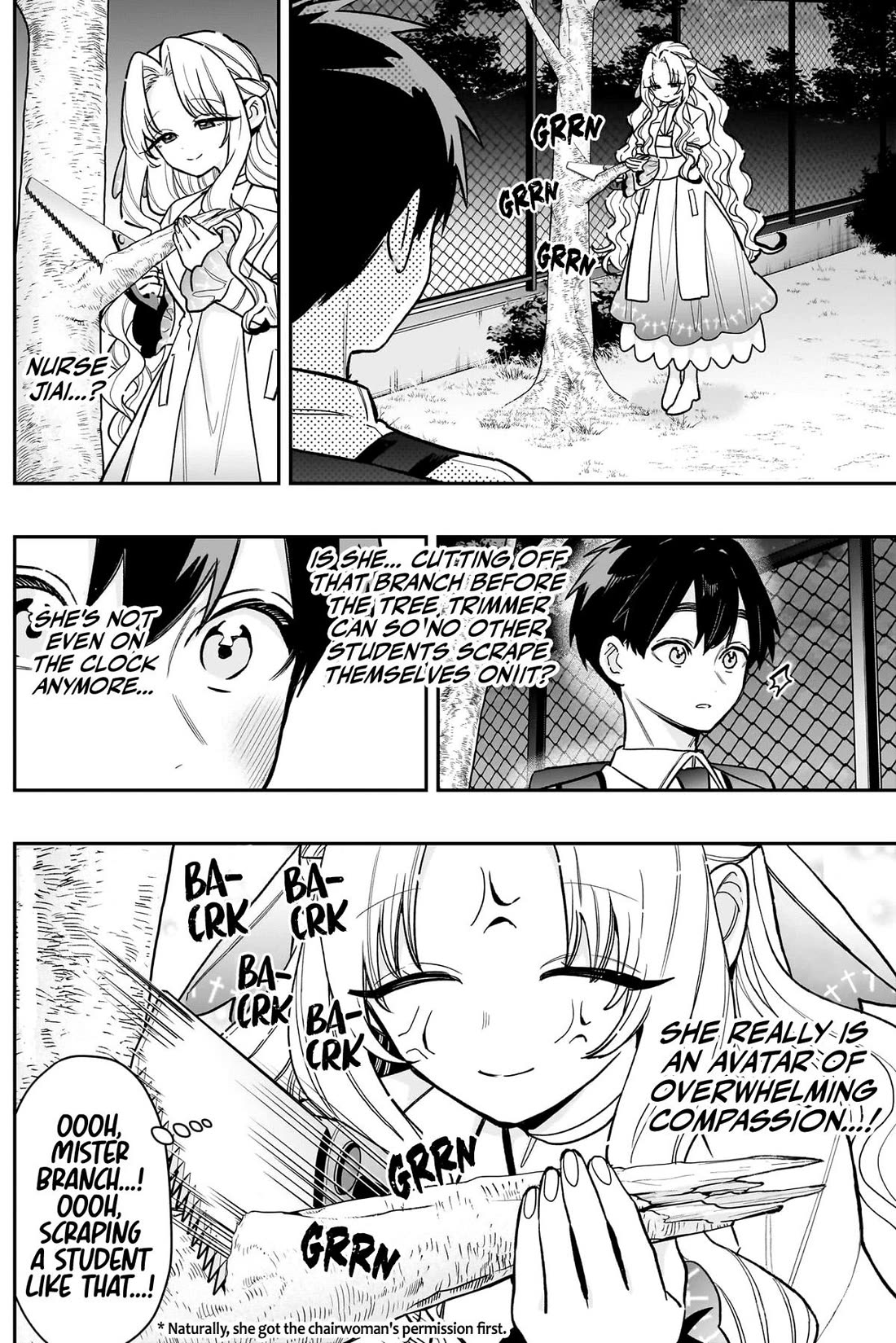 The 100 Girlfriends Who Really, Really, Really, Really, Really Love You Chapter 231 page 13 - Chapter 231