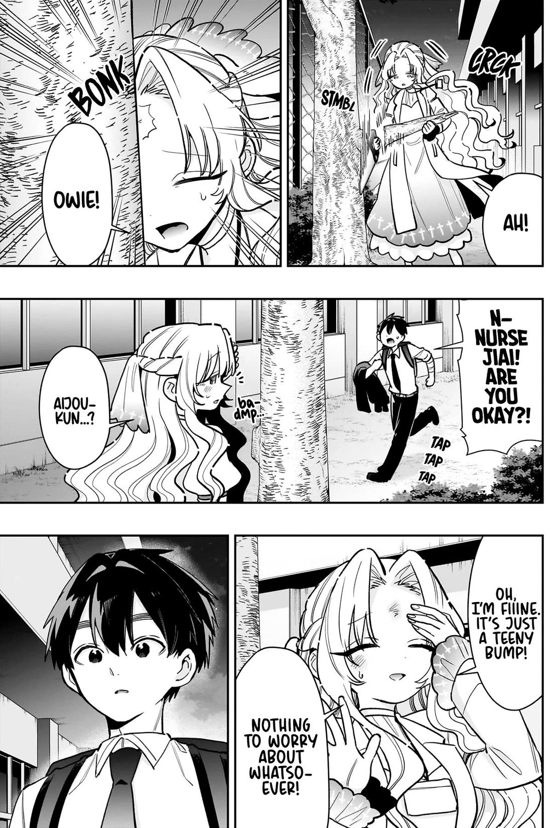 The 100 Girlfriends Who Really, Really, Really, Really, Really Love You Chapter 231 page 14 - Chapter 231