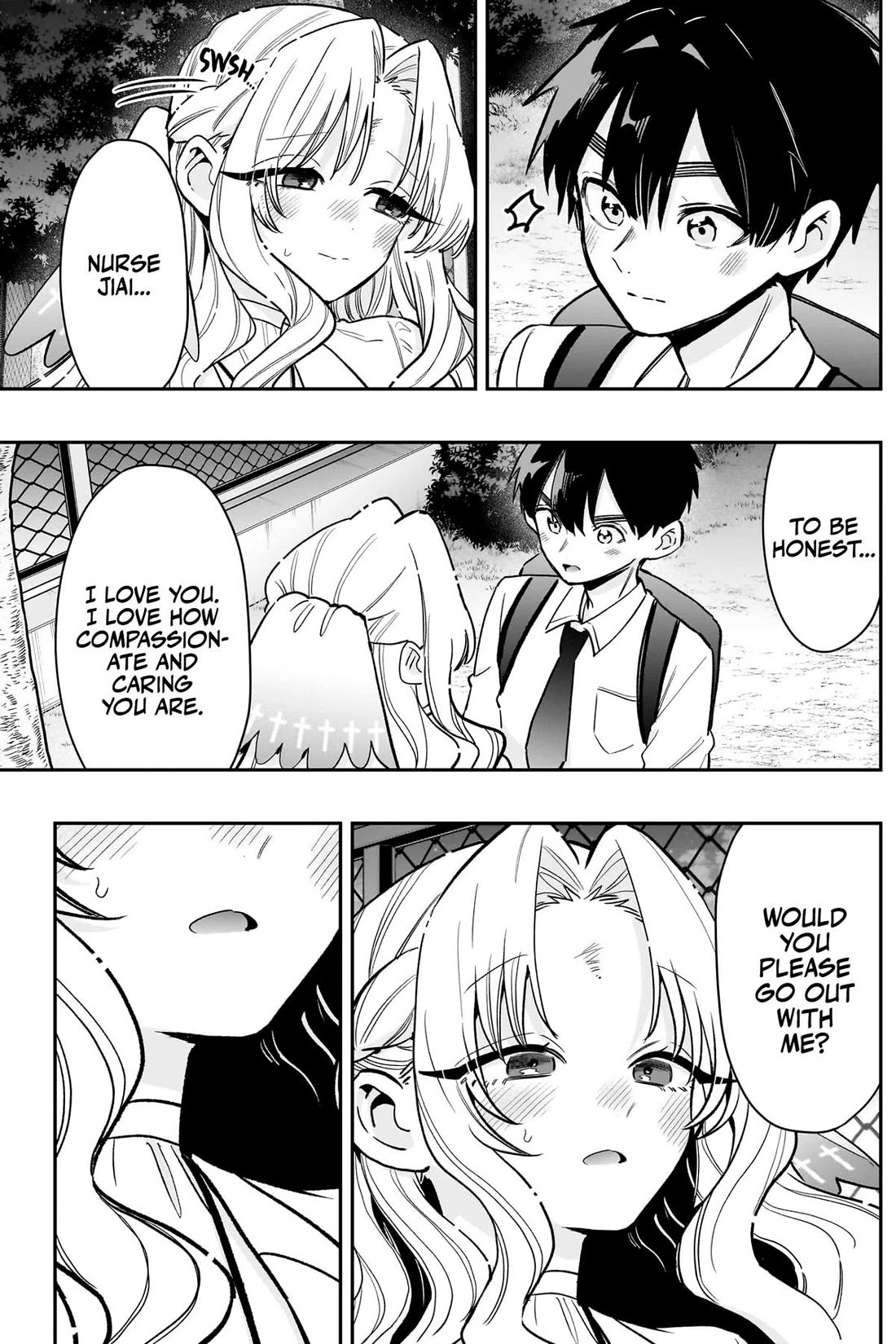 The 100 Girlfriends Who Really, Really, Really, Really, Really Love You Chapter 231 page 18 - Chapter 231