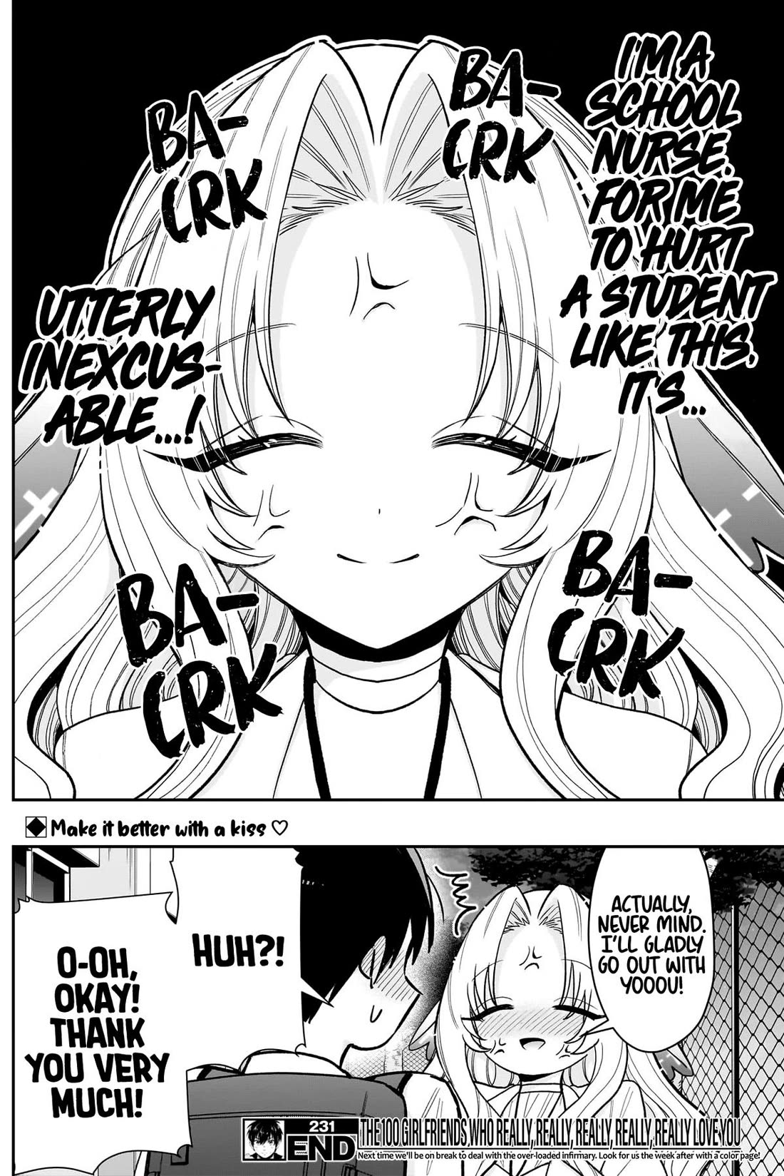 The 100 Girlfriends Who Really, Really, Really, Really, Really Love You Chapter 231 page 21 - Chapter 231