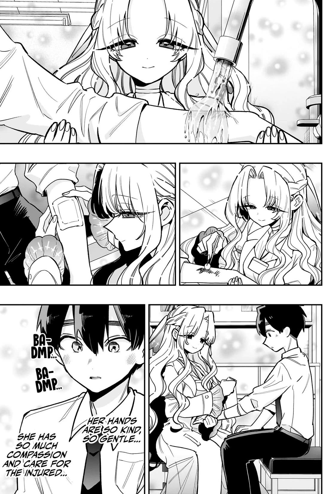 The 100 Girlfriends Who Really, Really, Really, Really, Really Love You Chapter 231 page 4 - Chapter 231