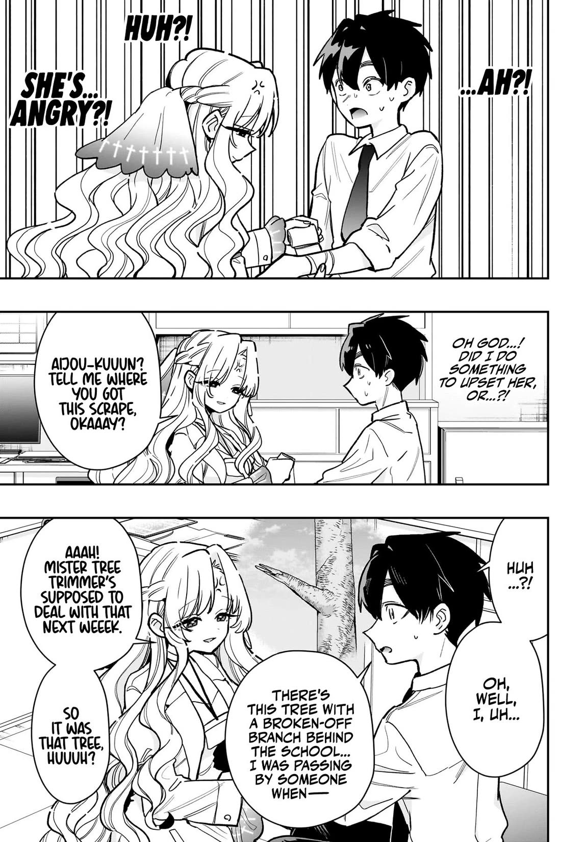 The 100 Girlfriends Who Really, Really, Really, Really, Really Love You Chapter 231 page 6 - Chapter 231