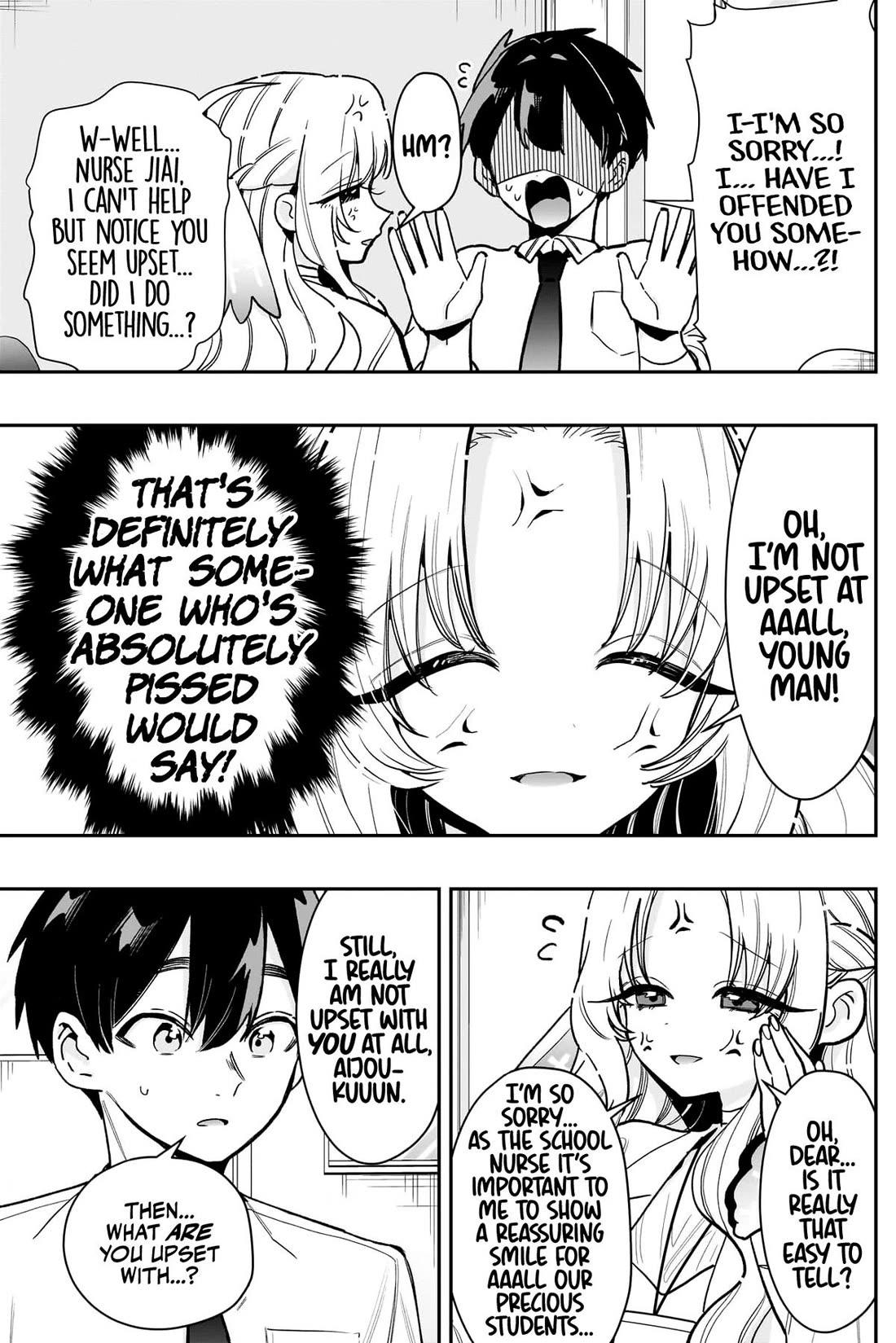 The 100 Girlfriends Who Really, Really, Really, Really, Really Love You Chapter 231 page 8 - Chapter 231