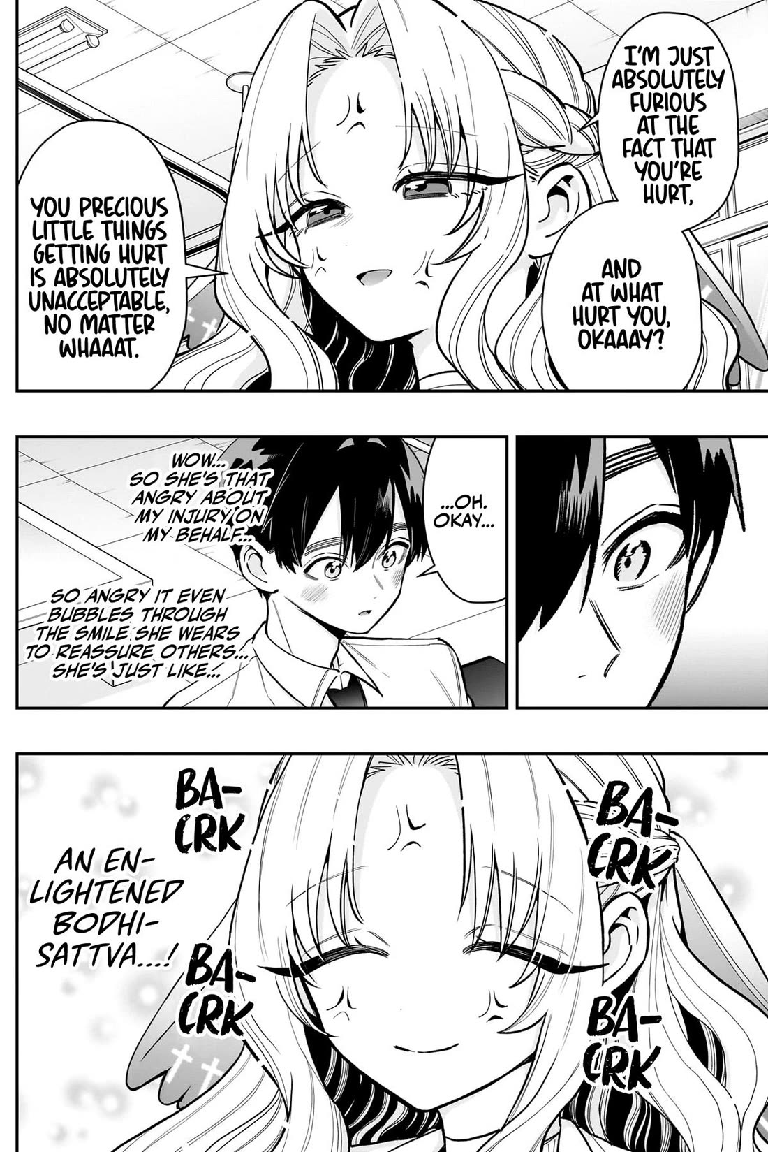 The 100 Girlfriends Who Really, Really, Really, Really, Really Love You Chapter 231 page 9 - Chapter 231