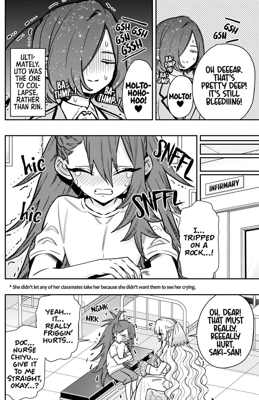 The 100 Girlfriends Who Really, Really, Really, Really, Really Love You Chapter 232 page 10 - Chapter 232