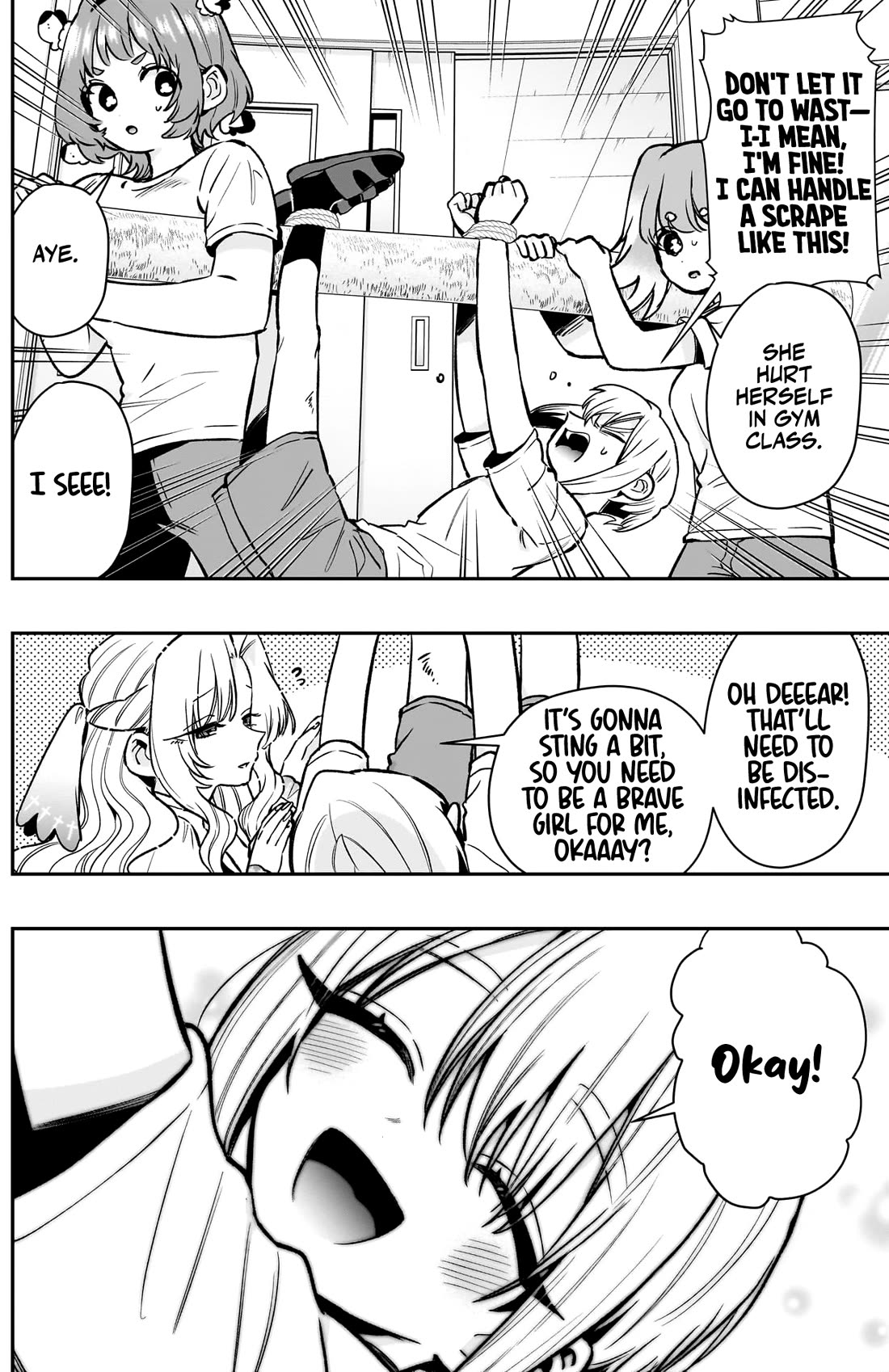The 100 Girlfriends Who Really, Really, Really, Really, Really Love You Chapter 232 page 12 - Chapter 232