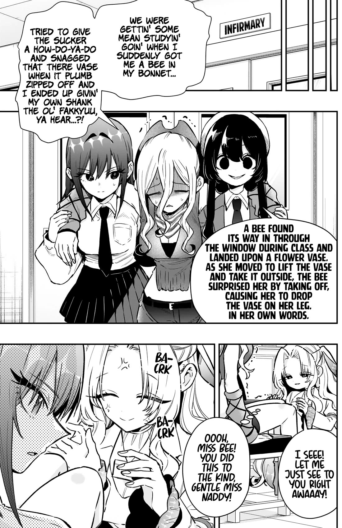 The 100 Girlfriends Who Really, Really, Really, Really, Really Love You Chapter 232 page 13 - Chapter 232