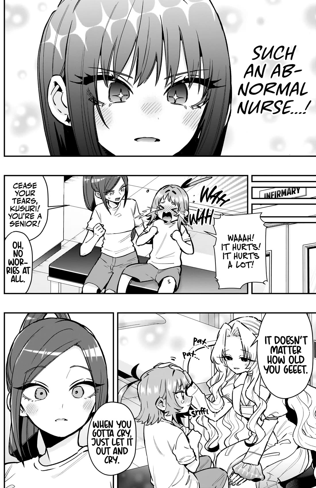 The 100 Girlfriends Who Really, Really, Really, Really, Really Love You Chapter 232 page 14 - Chapter 232