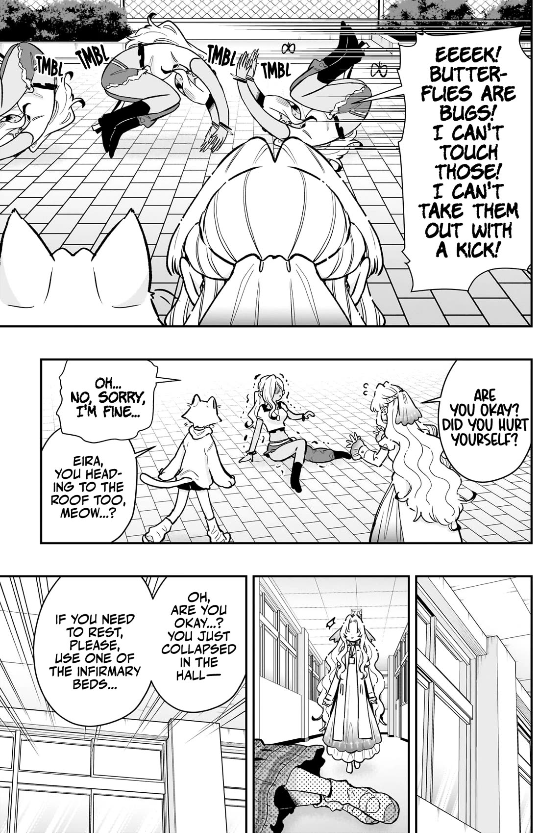 The 100 Girlfriends Who Really, Really, Really, Really, Really Love You Chapter 232 page 17 - Chapter 232
