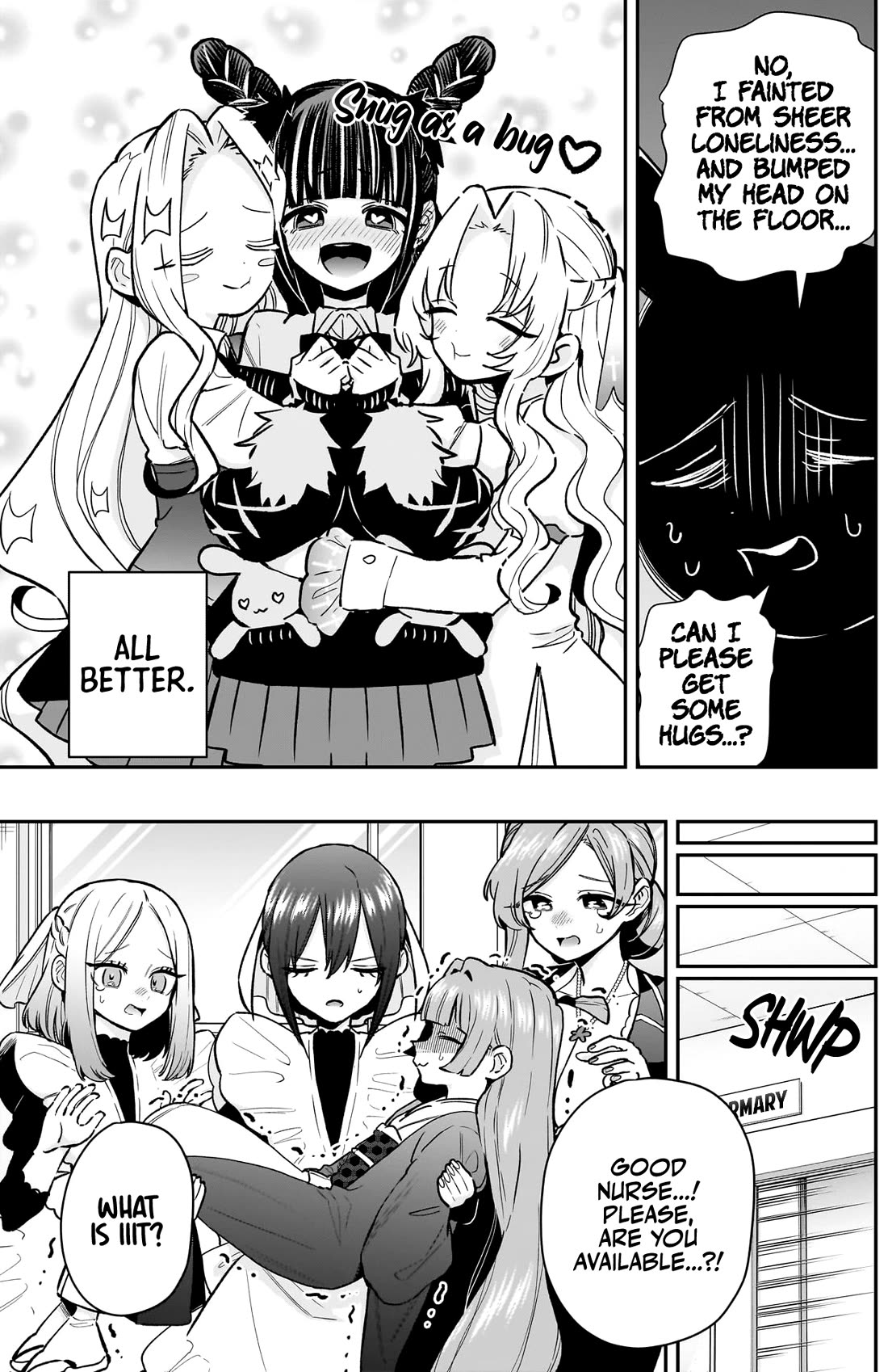 The 100 Girlfriends Who Really, Really, Really, Really, Really Love You Chapter 232 page 19 - Chapter 232