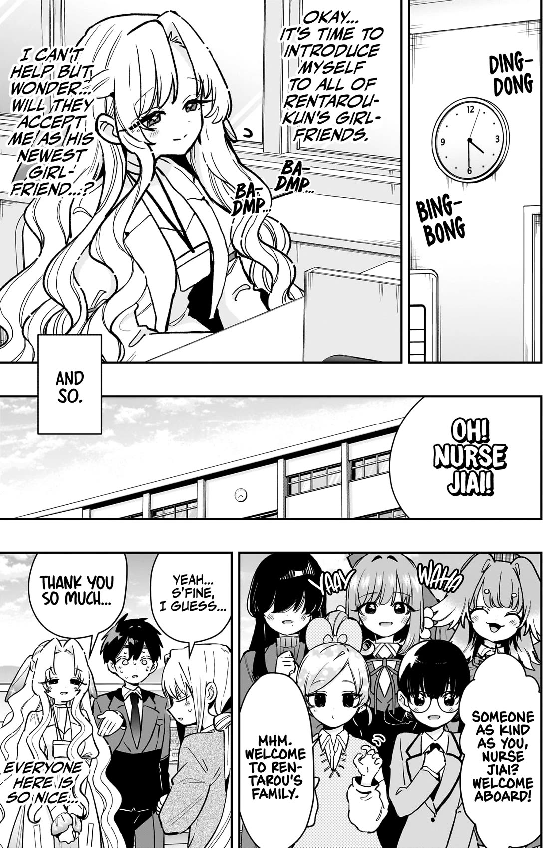 The 100 Girlfriends Who Really, Really, Really, Really, Really Love You Chapter 232 page 21 - Chapter 232